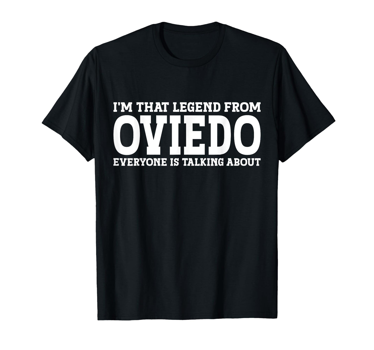 Oviedo Hometown FL Florida Home Roots Funny City Oviedo T-Shirt