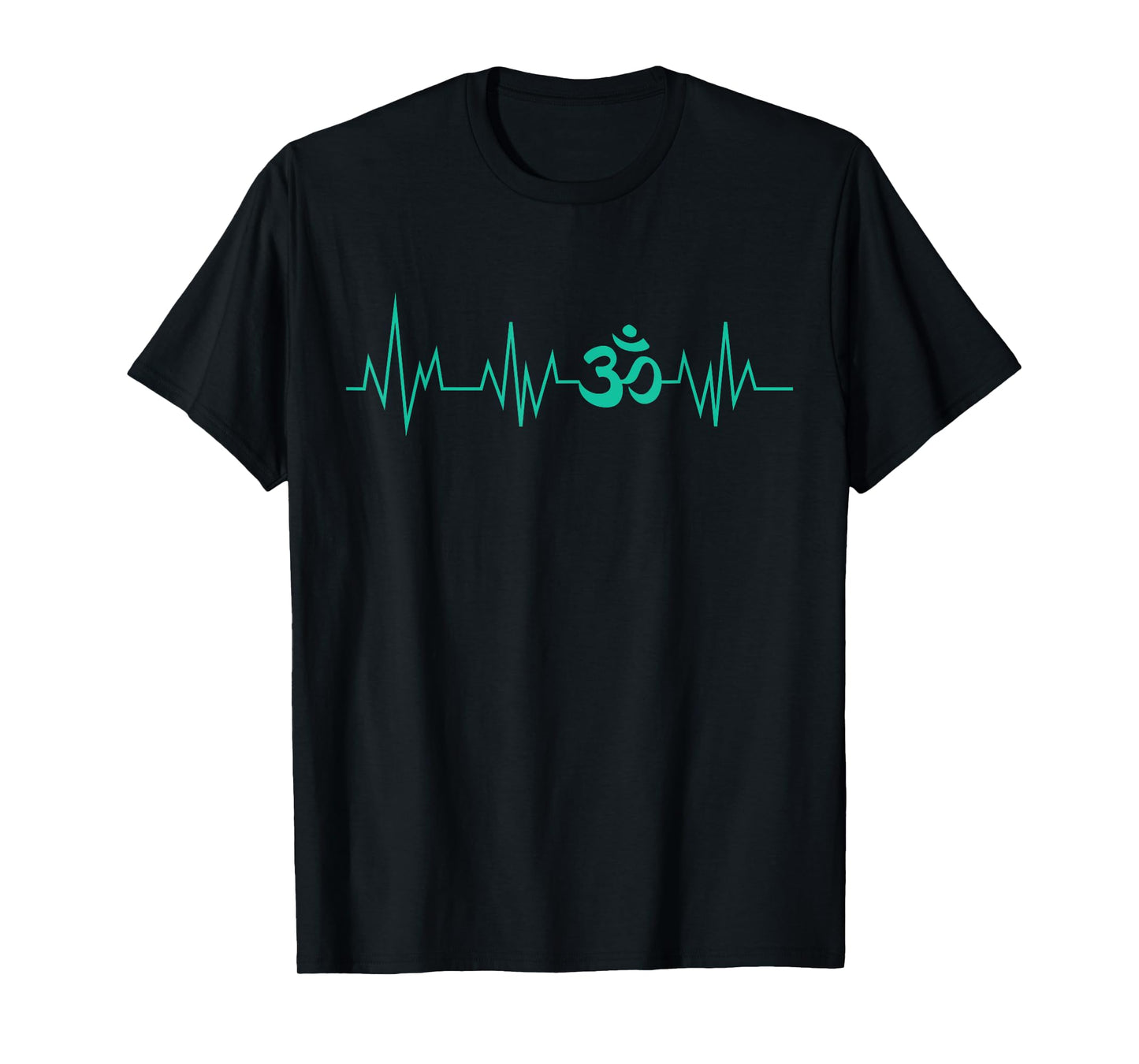 Meditation Om Heartbeat - Hinduism Spirituality Buddha Gift T-Shirt