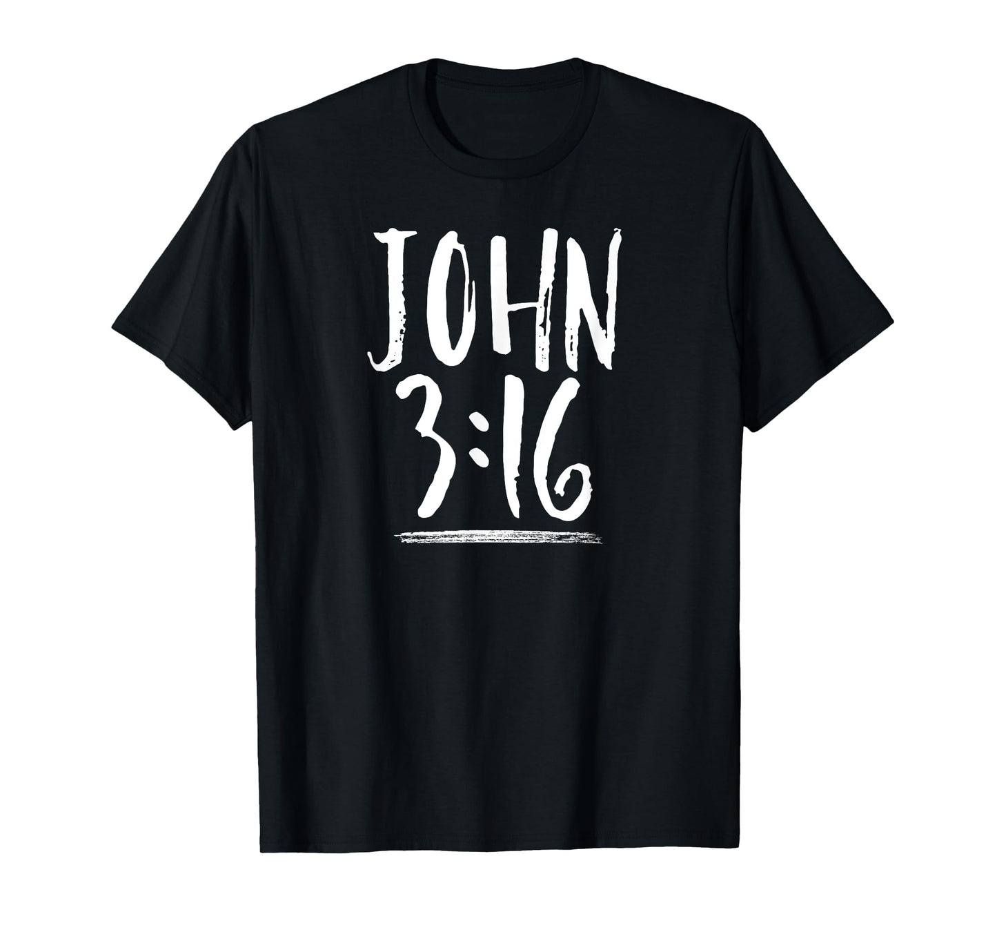 John 3:16 Shirt Bible Verse Three Sixteen God So Loved World T-Shirt