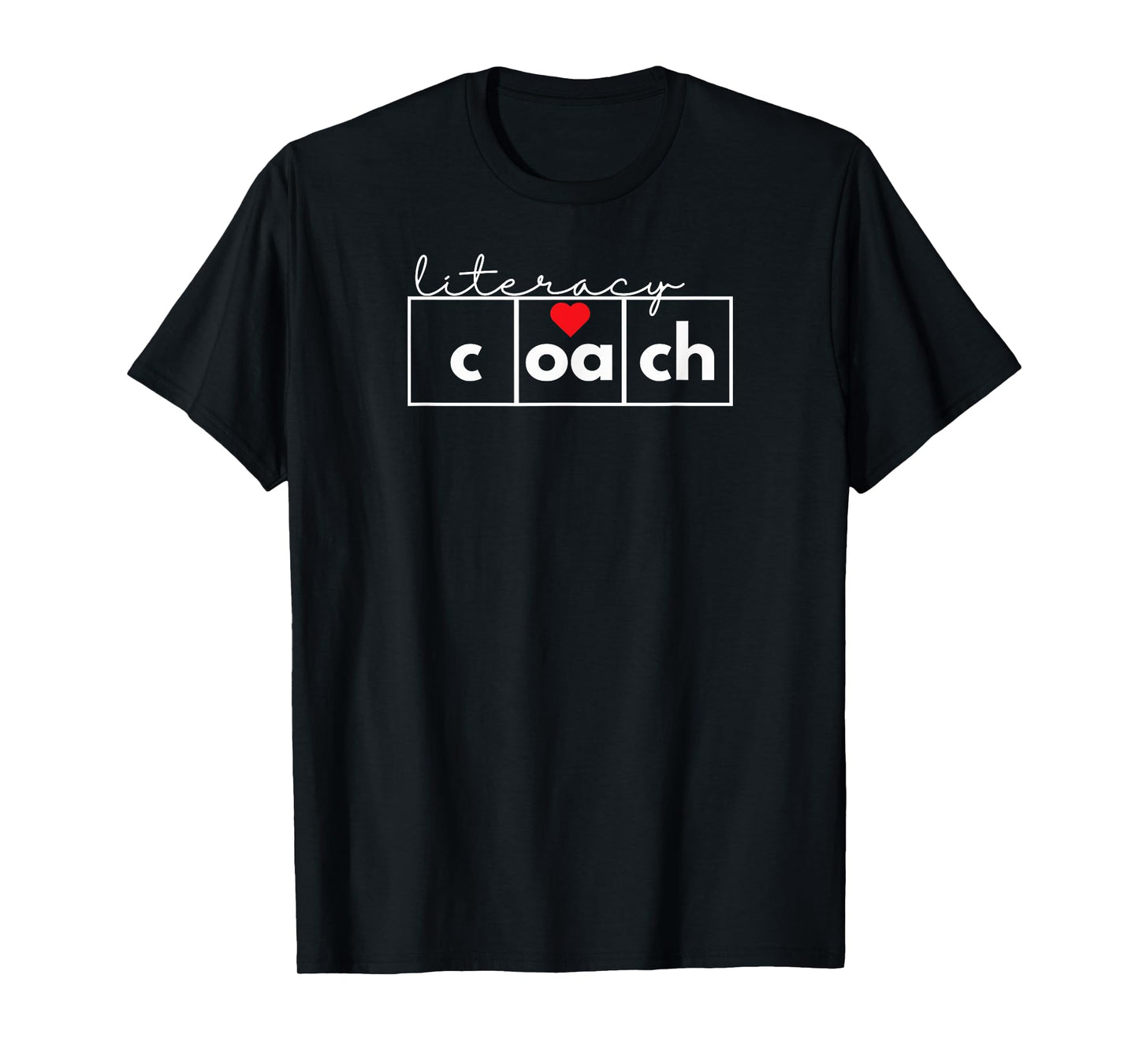 Literacy Coach Science of Reading T-Shirt