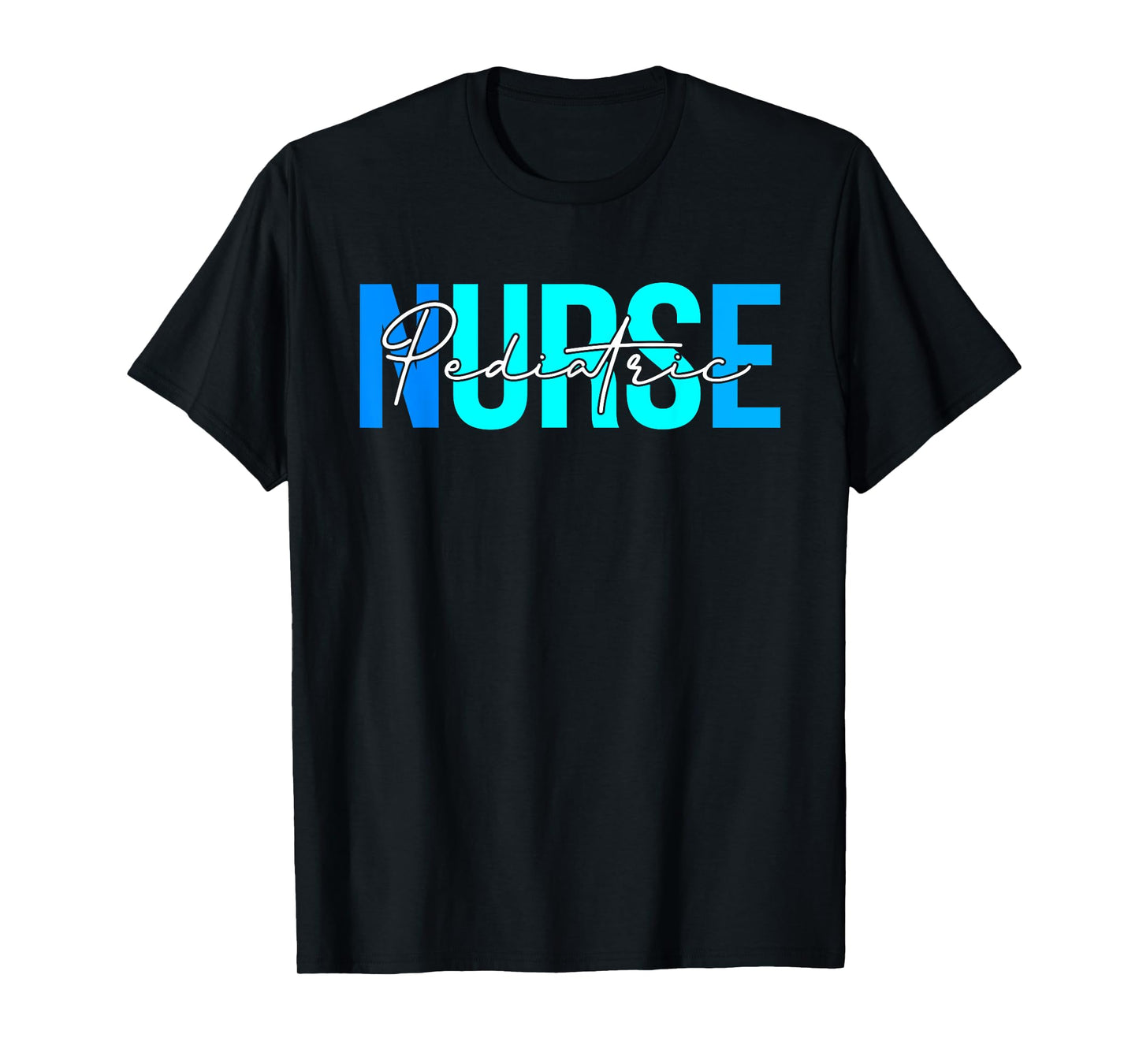 Women Pediatric Nurse Gifts For Womens Nursing Apparel T-Shirt