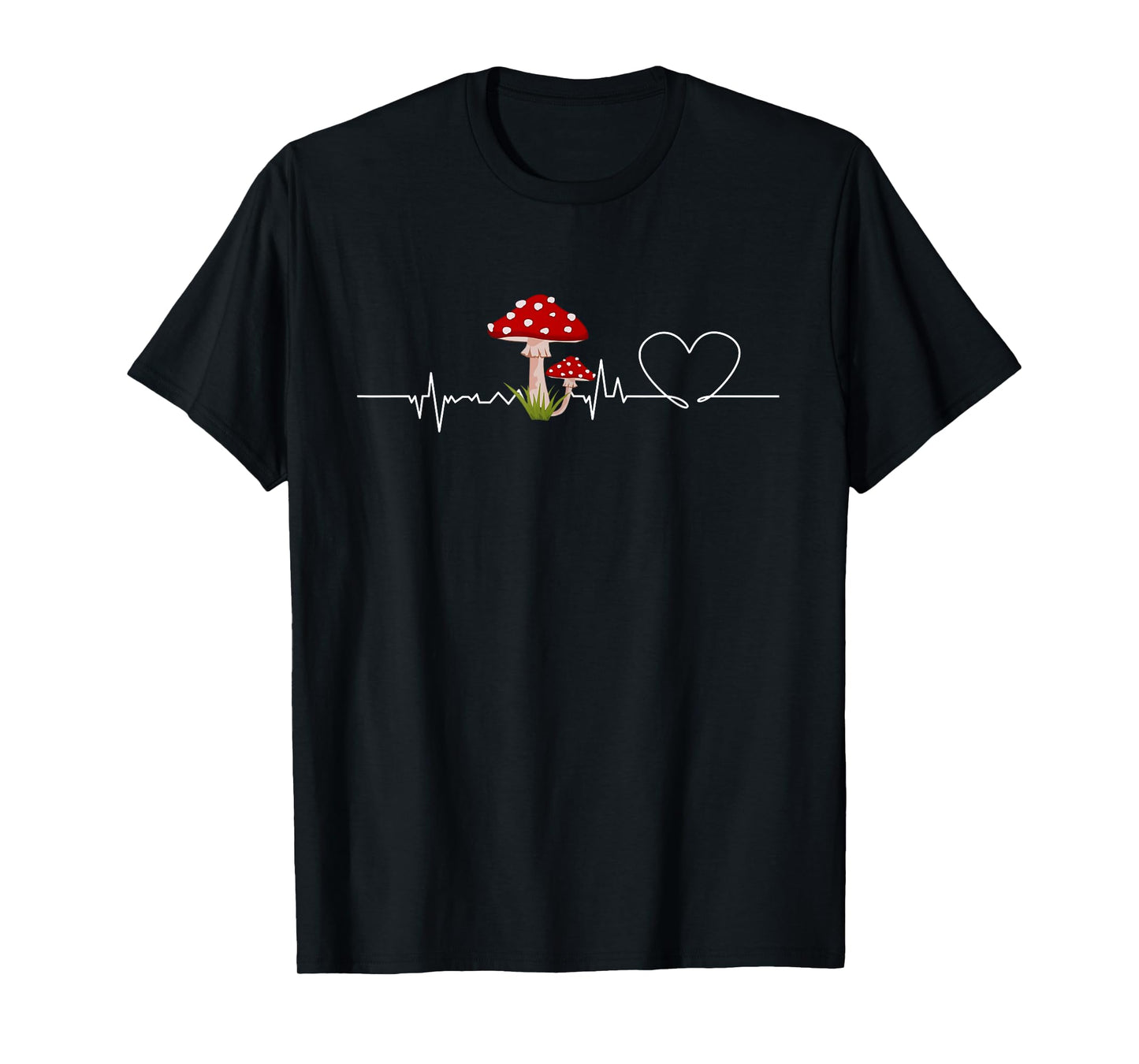 Love Mushroom women Shirt Mushroom Lovers for kids, girls T-Shirt