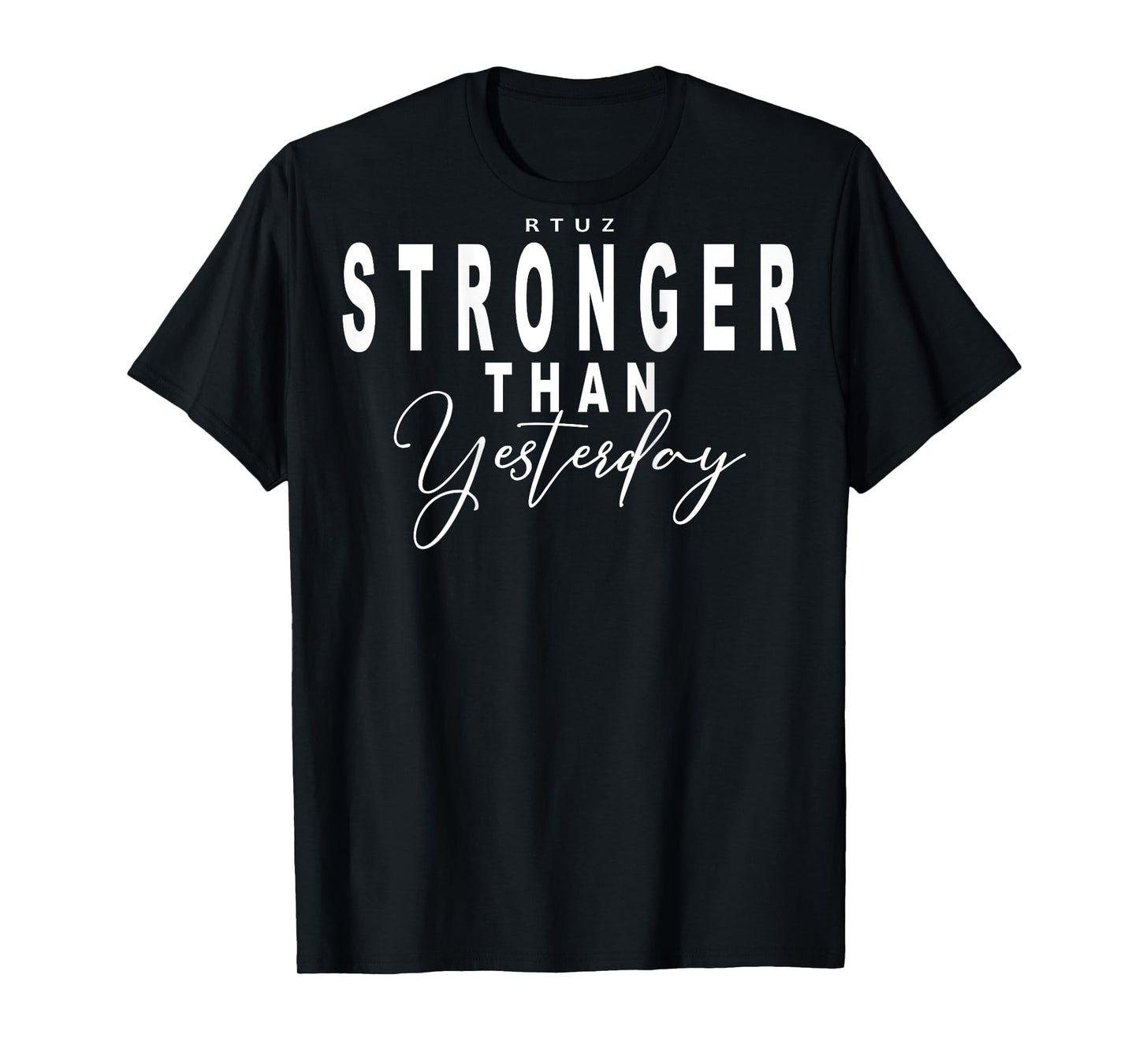 Fitness Quote Y2K Gym Training Back Print Yoga Sport Workout T-Shirt