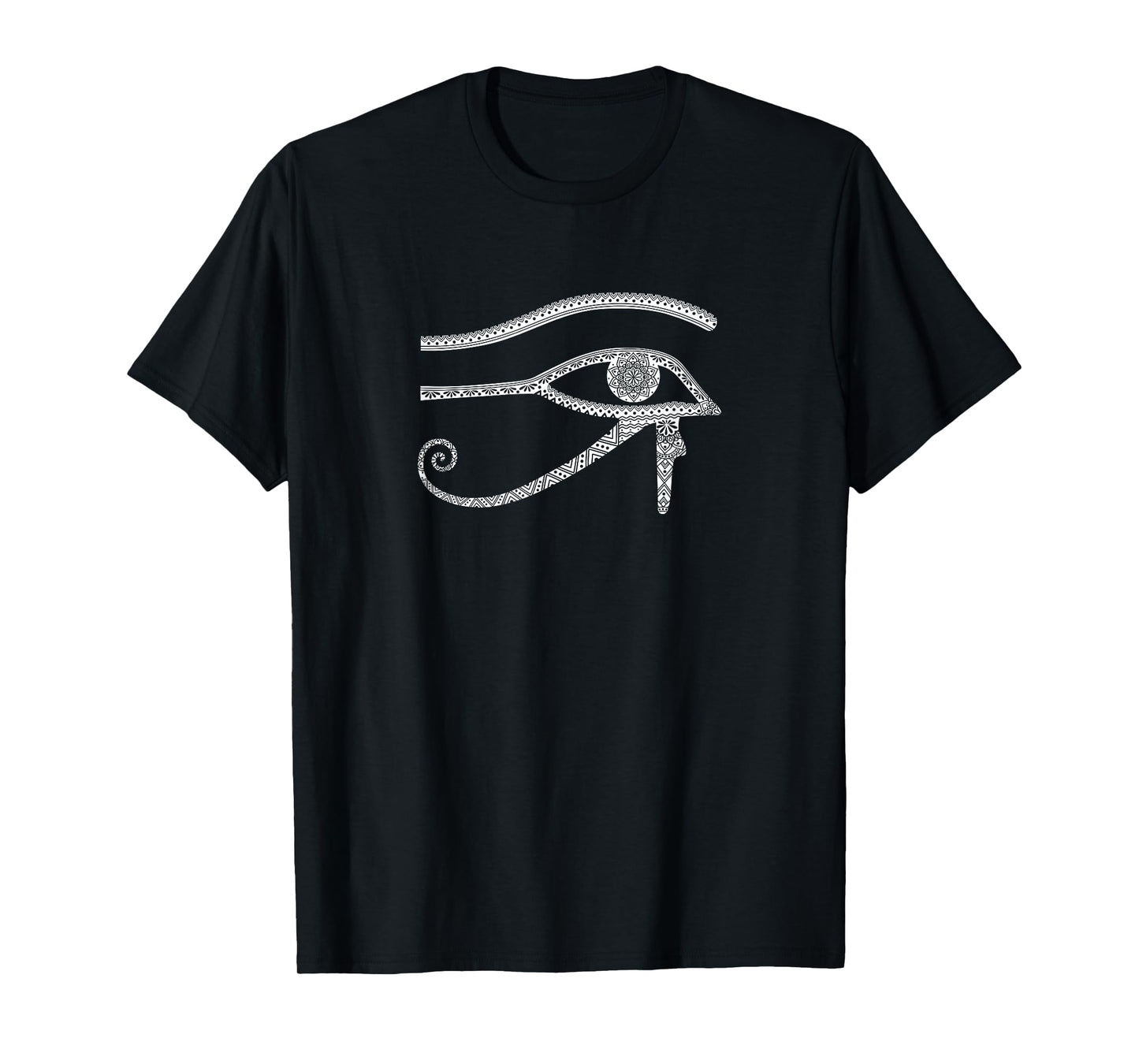 MANDALA WEDJAT EYE OF HORUS ANCIENT EGYPT T-SHIRT T-Shirt