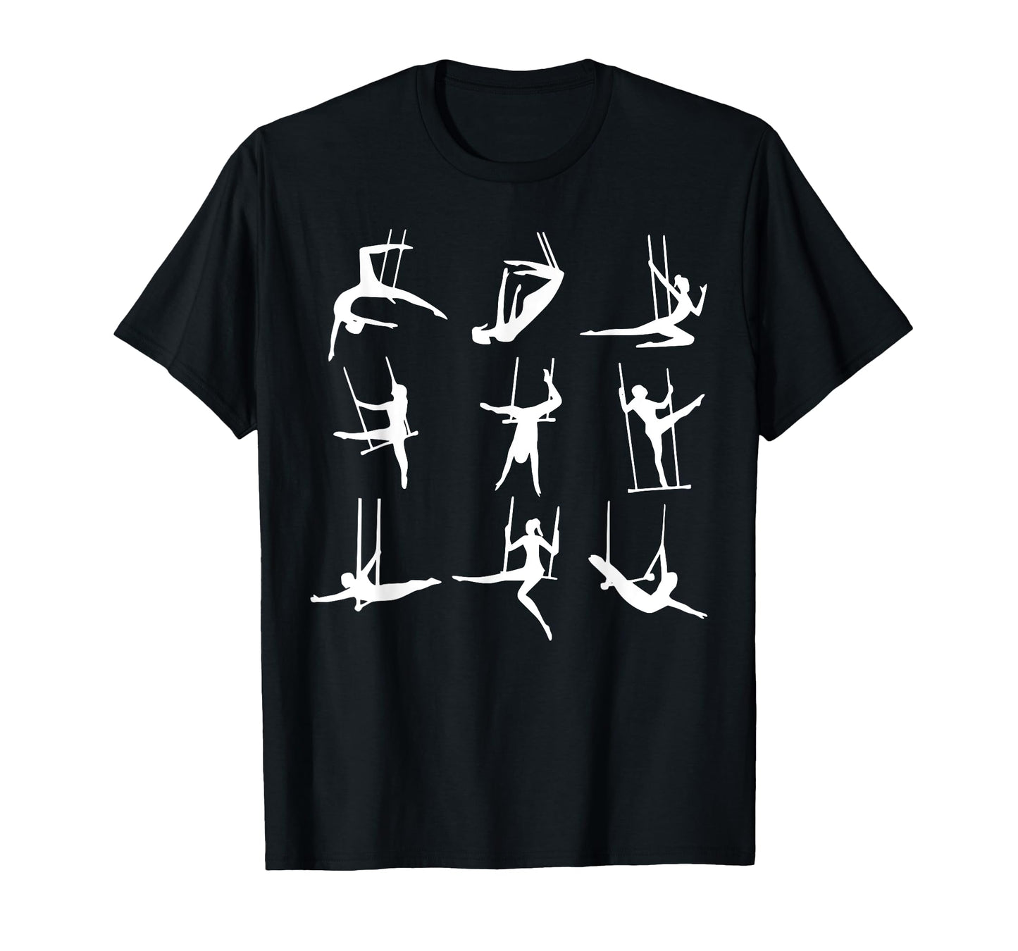 Aerial Trapeze Circus Acrobatic Flying Trapeze Trapeze Dance T-Shirt