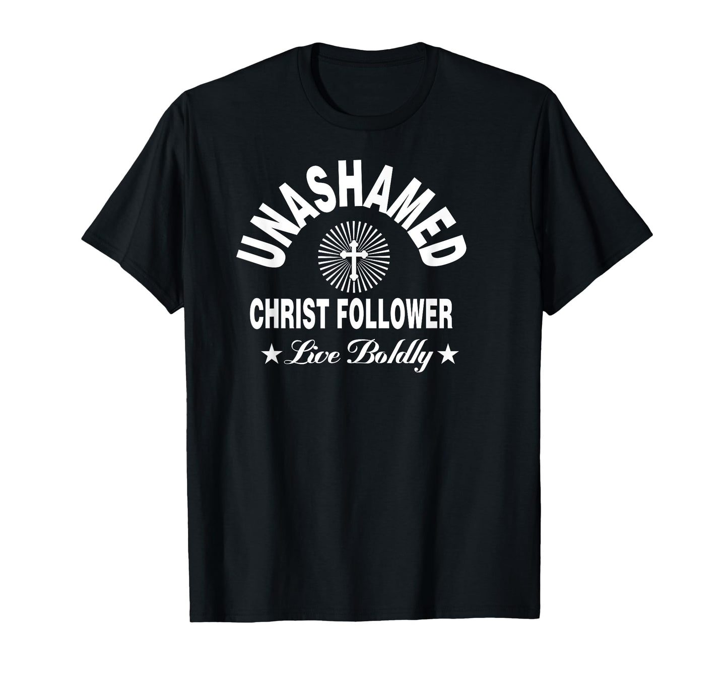 Unashamed Christ Follower Jesus Christian t-shirt