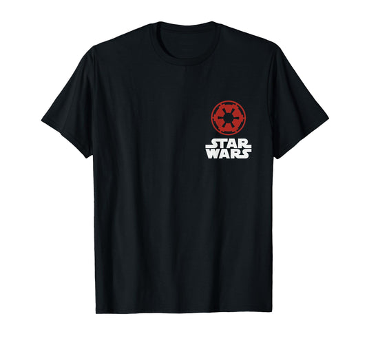 Star Wars The Empire Strikes Stormtrooper Front & Back T-Shirt