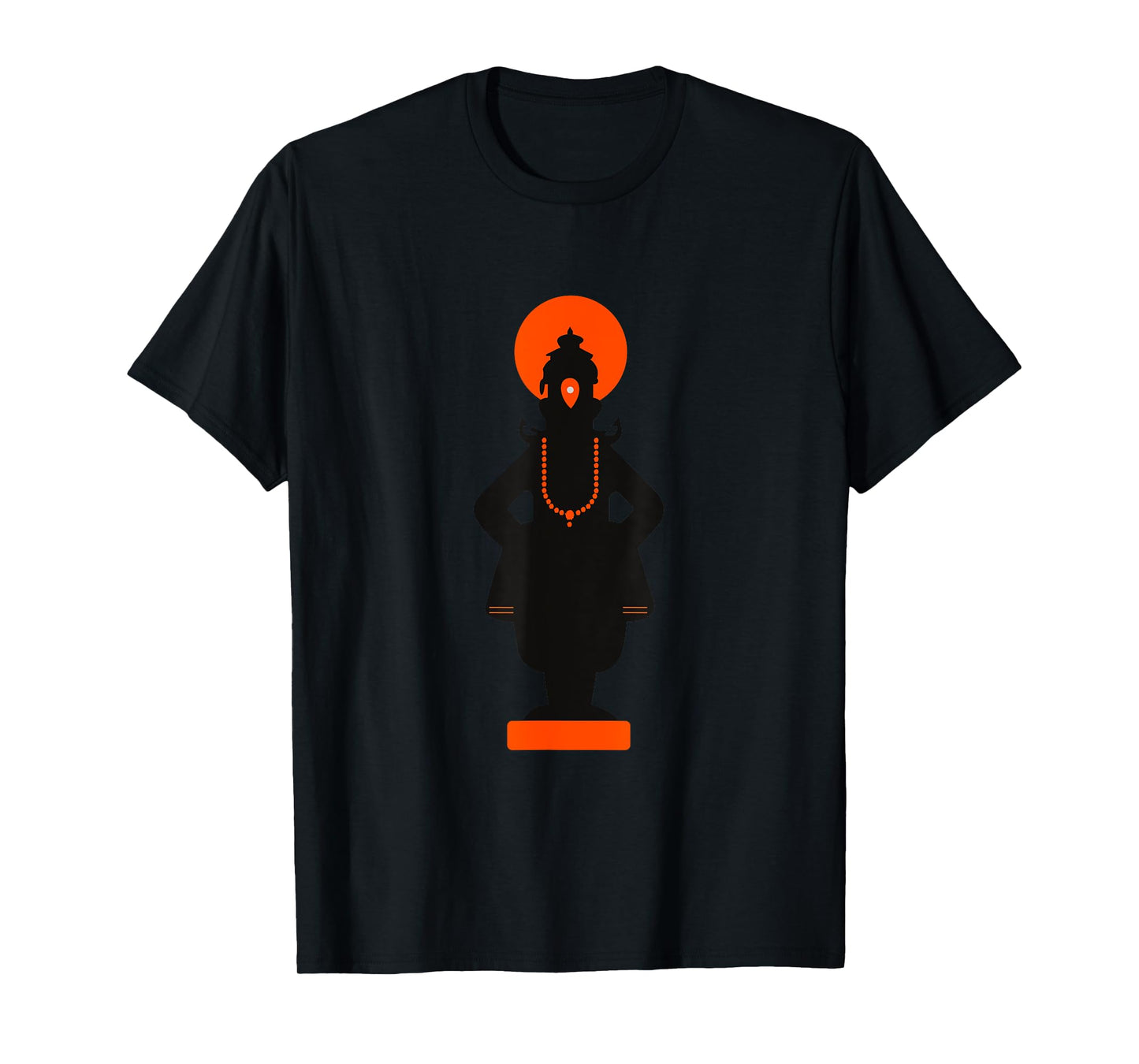 Vitthal Silhouette Pooja T-Shirt