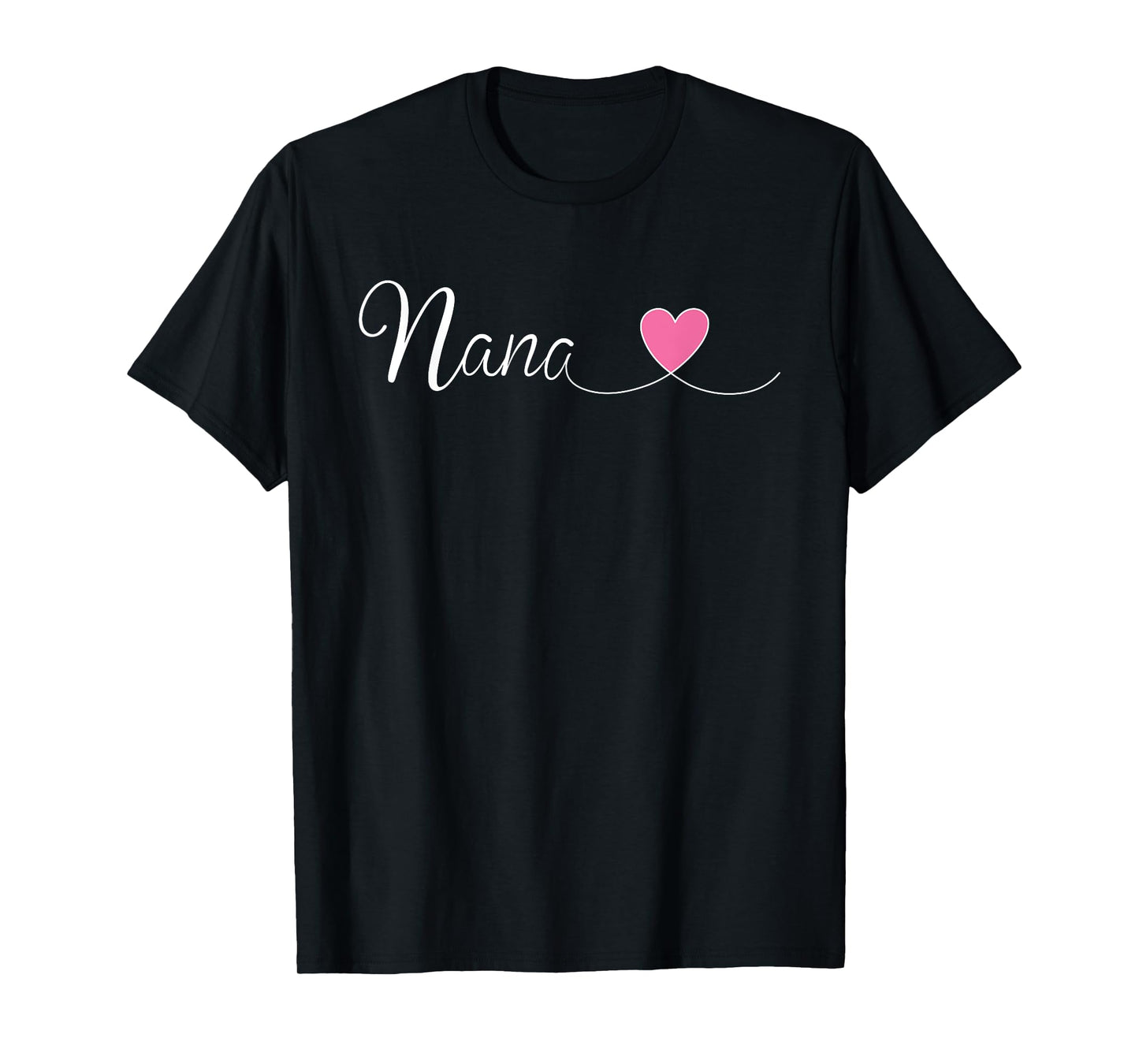 Nana For Grandma Grandmother Women Christmas Mothers Day T-Shirt