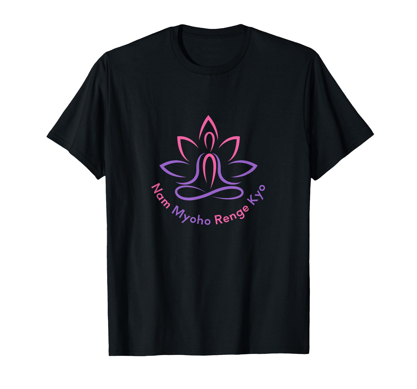 Nam Myoho Renge Kyo Japanese Buddhist Mantra T-Shirt