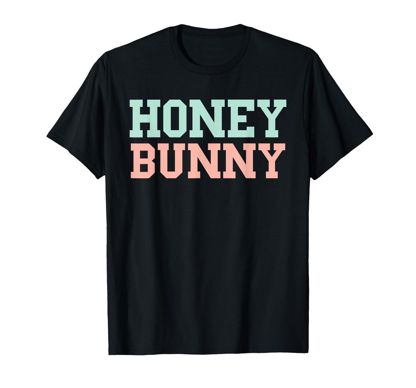 Honey Bunny Easter Bunny Pastel Kawaii Cute Rabbit Lover T-Shirt