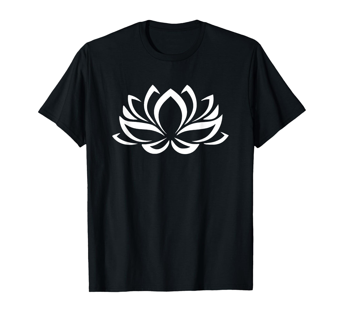 Lotus Namaste Design Sanskrit Namaste Yoga Namaste Lotus T-Shirt