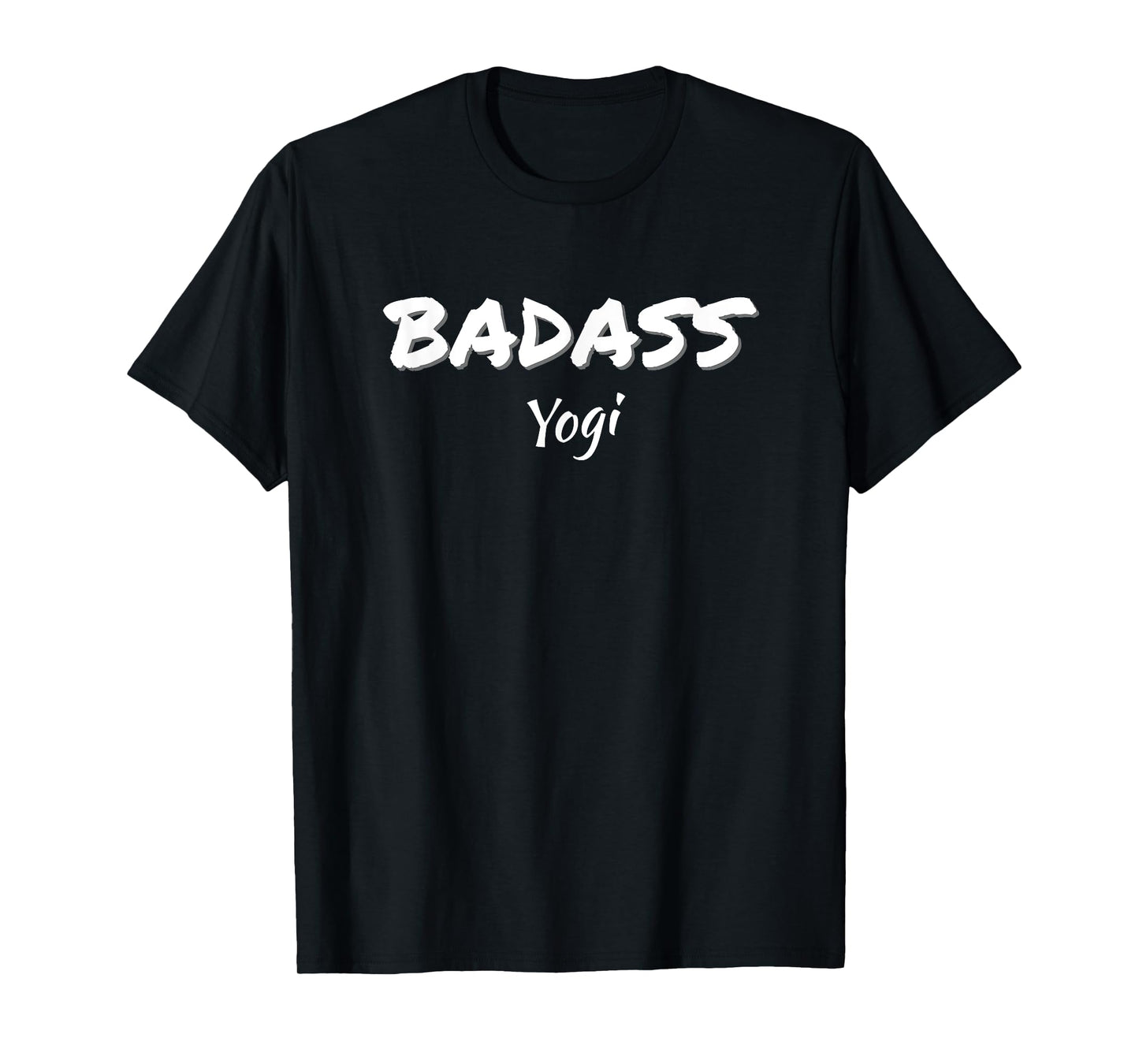 Yoga Instructor Badass Yogi T-Shirt