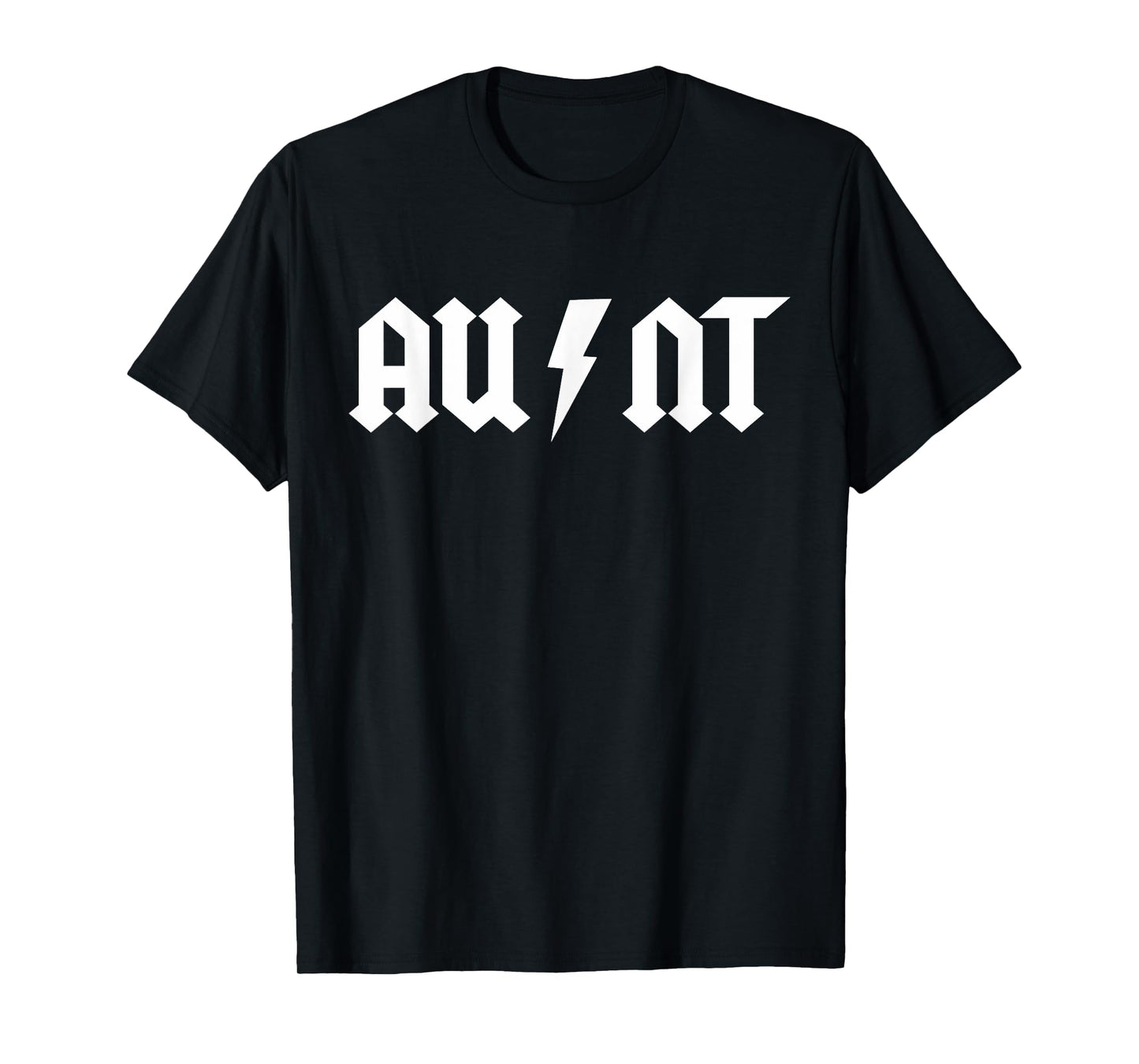 Rock n Roll Aunt Birthday Rock Star Matching Family T-Shirt
