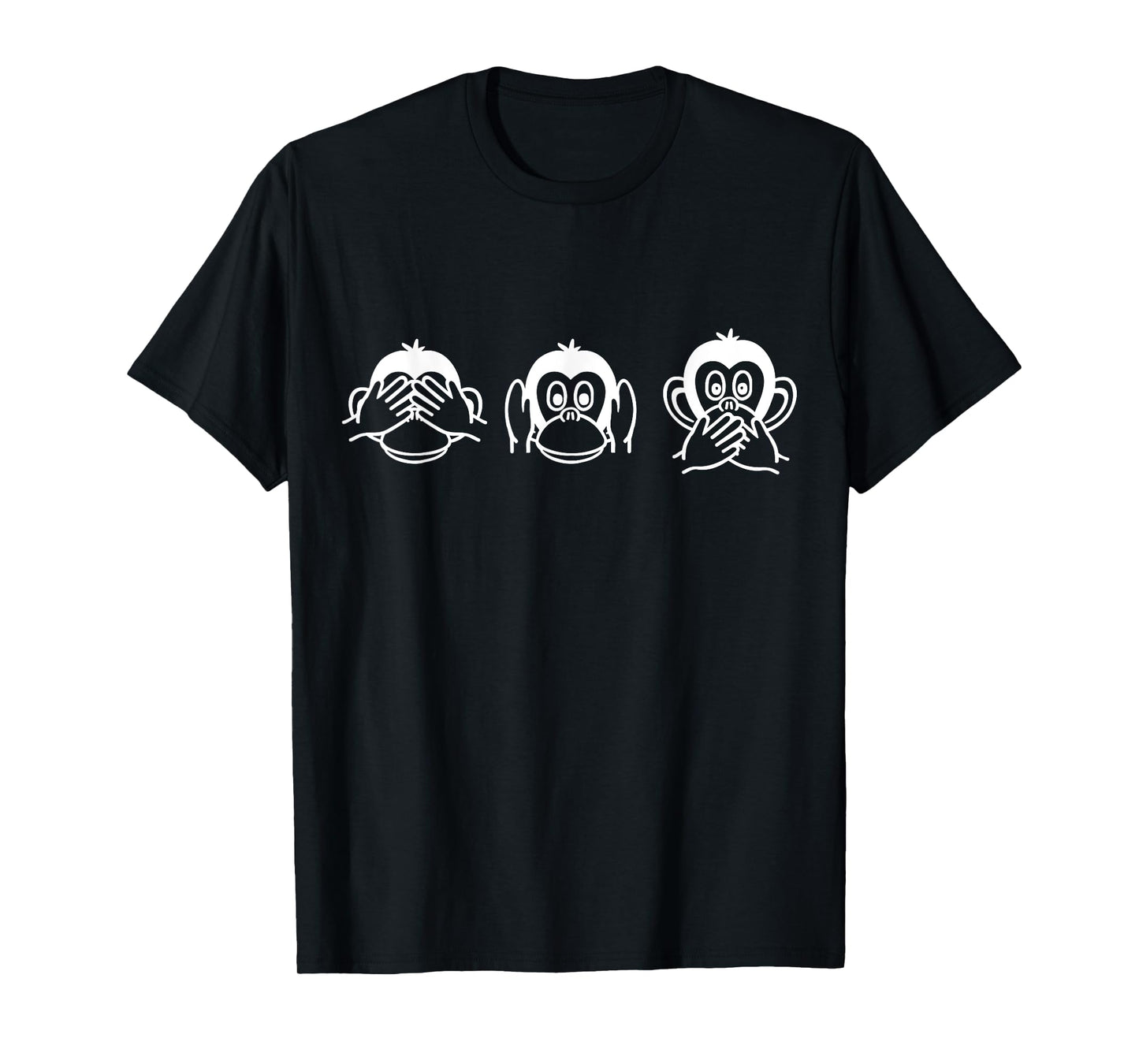 Three wise monkeys T-Shirt