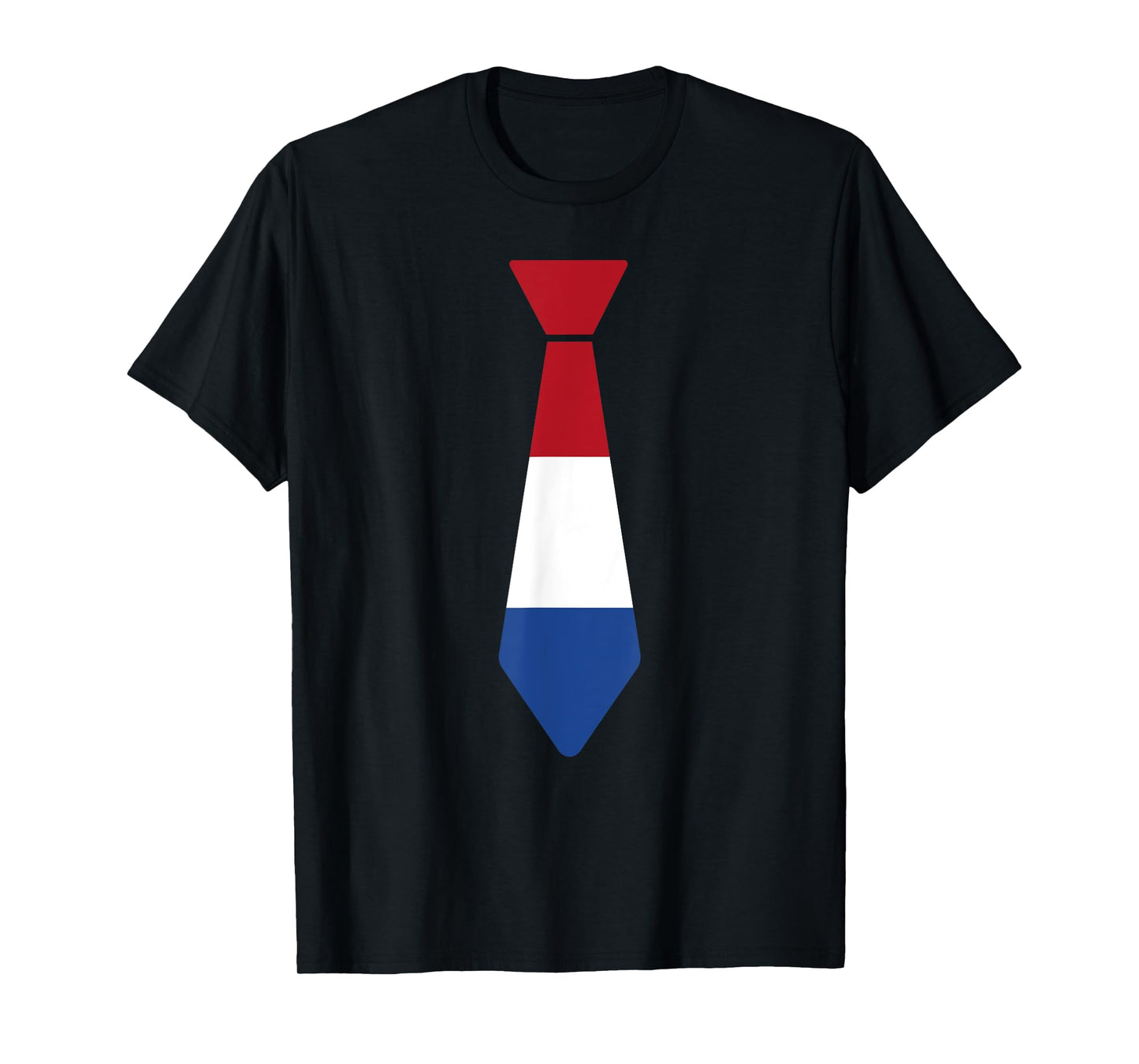 Netherlands Flag Tie Cute Dutch Boys Matching Family T-Shirt