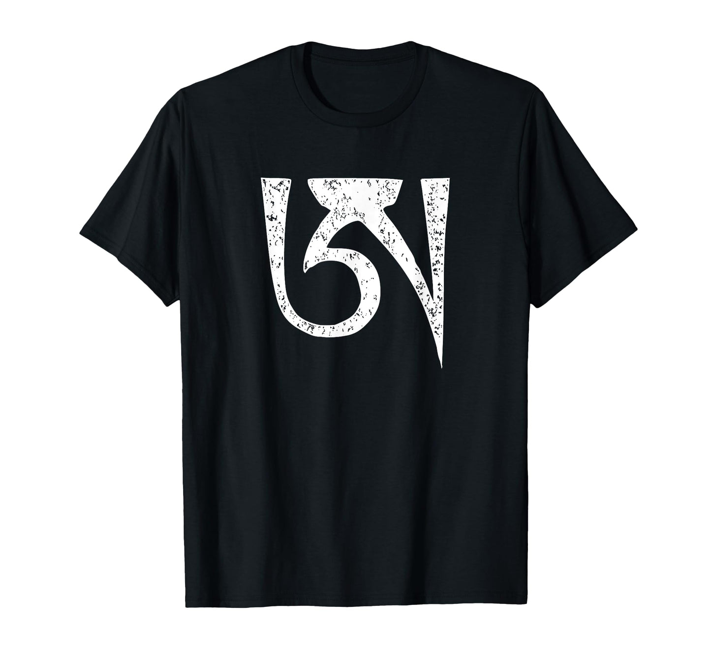 Dzogchen Letter A Tibetan Buddhism Meditation T-Shirt