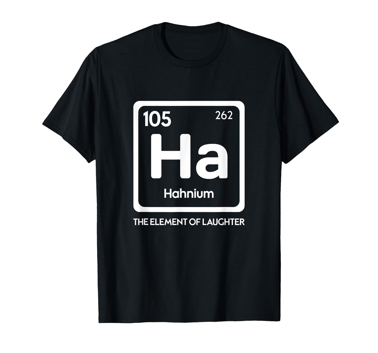 Laughter Yoga Laughing Ha The Element Pun T-Shirt