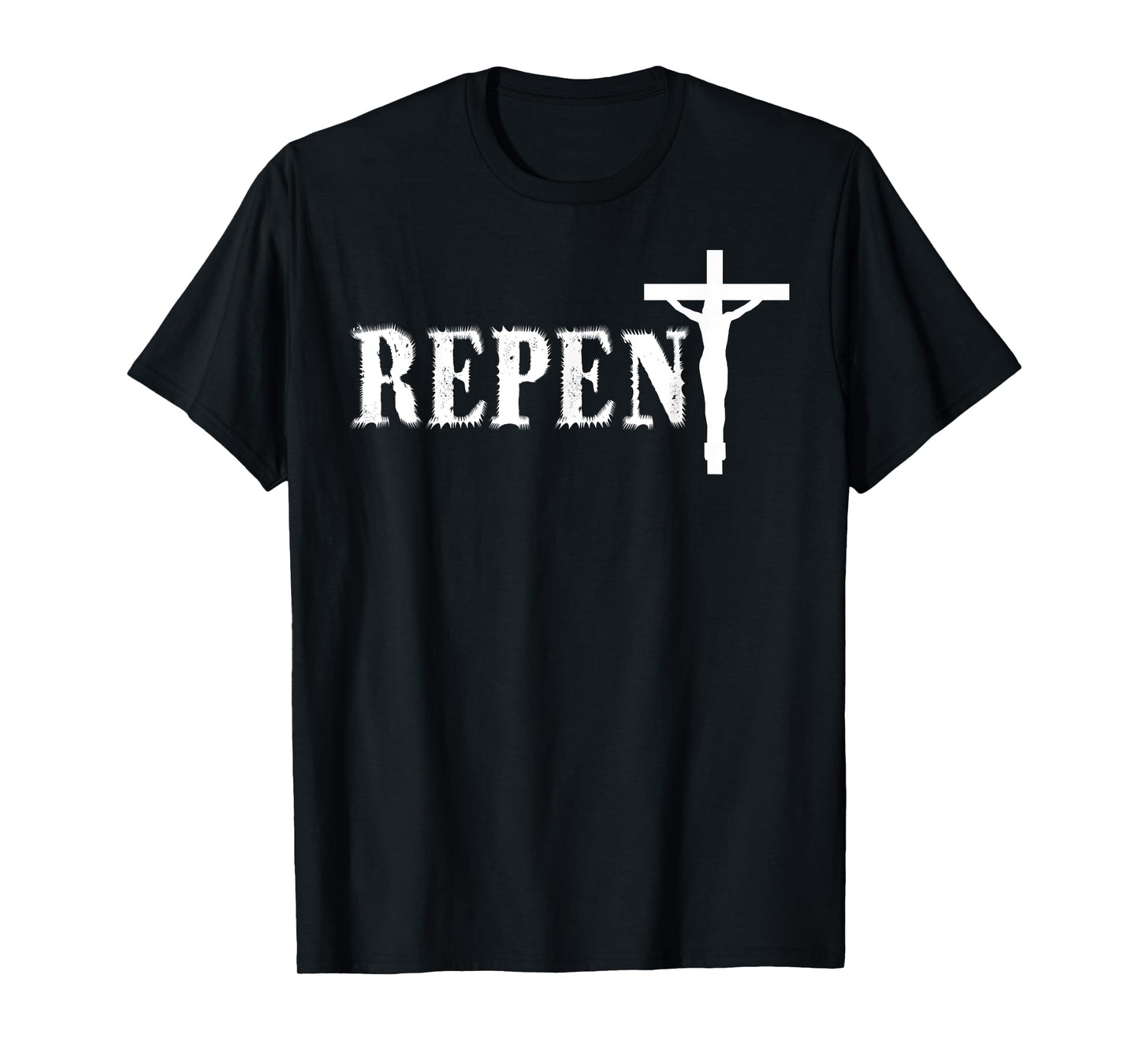 Repent Jesus Saves Religious Gift T-Shirt