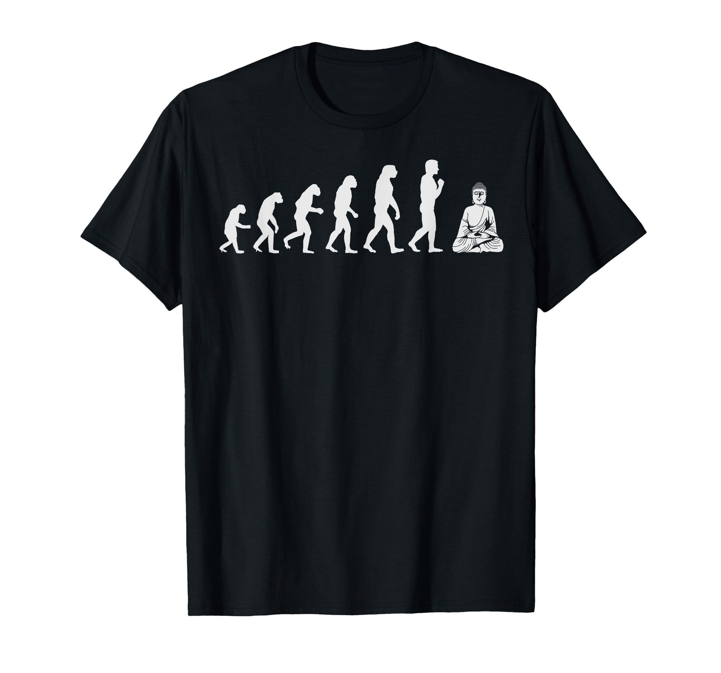 Buddha Evolution | Spiritual Buddhist Development Gift T-Shirt