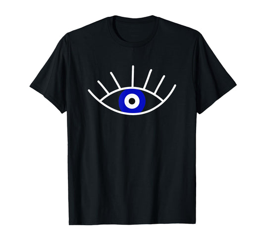 Evil Eye Curse Protection Seeing Eye Evil Eye T-Shirt