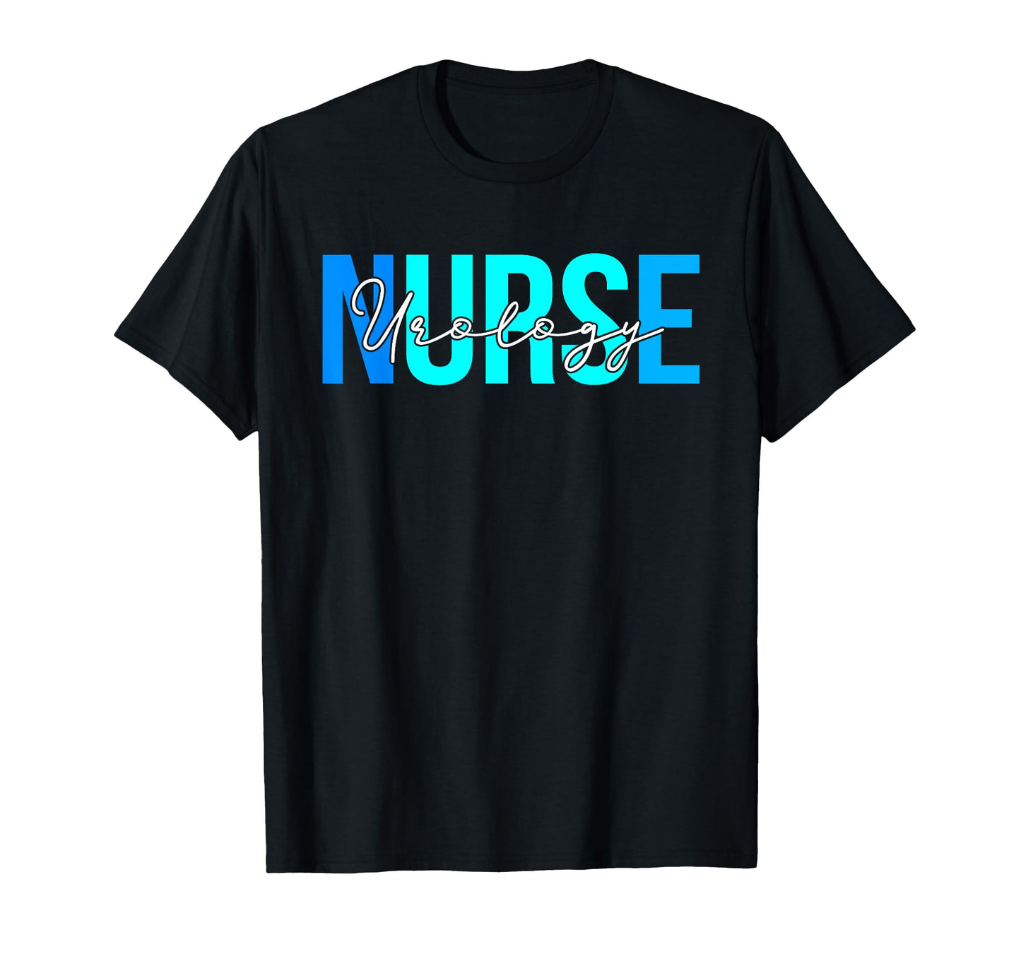 Women Urology Nurse Gifts For Womens Nursing Apparel T-Shirt