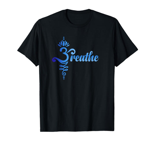 Breathe Sanskrit Symbol T-Shirt