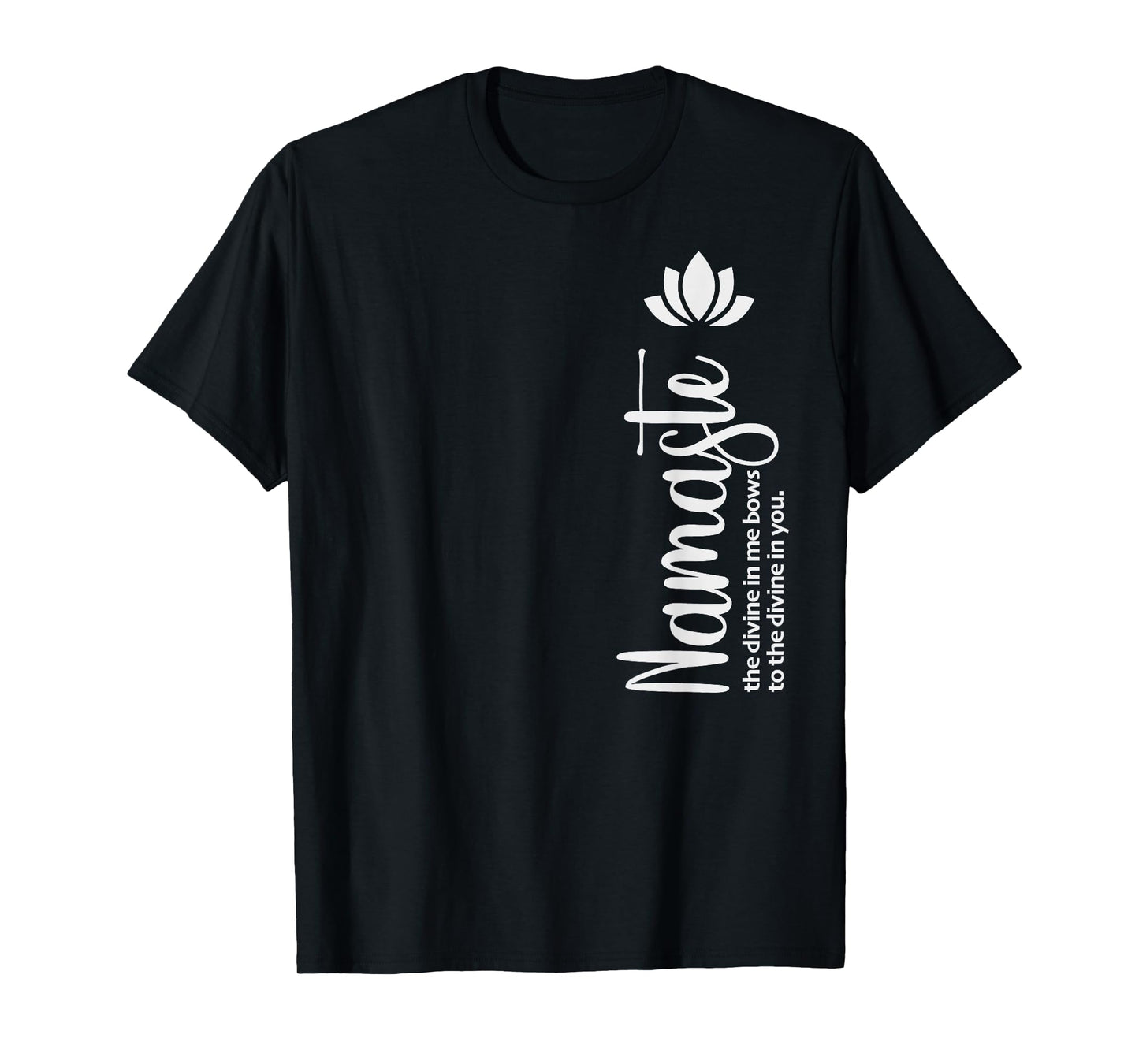 Namaste Meaning Meaningful Symbols T-Shirt