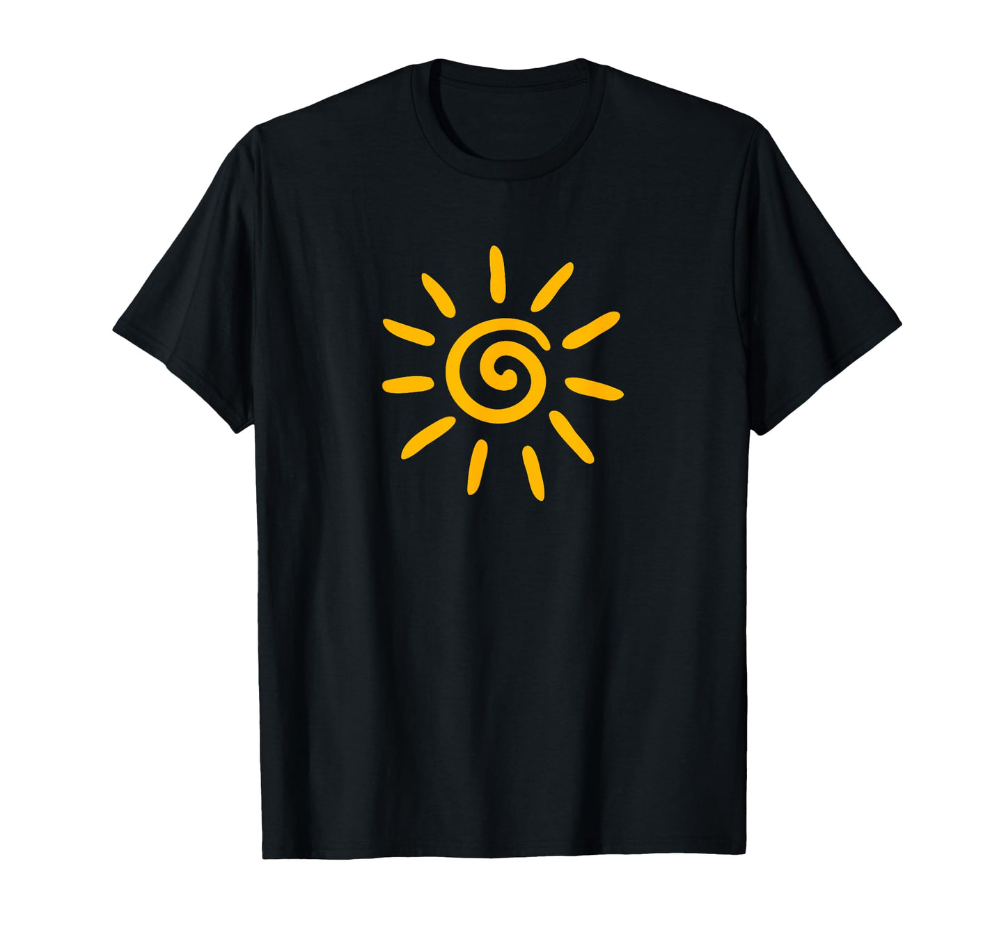 Summer sun sunshine spiral T-Shirt