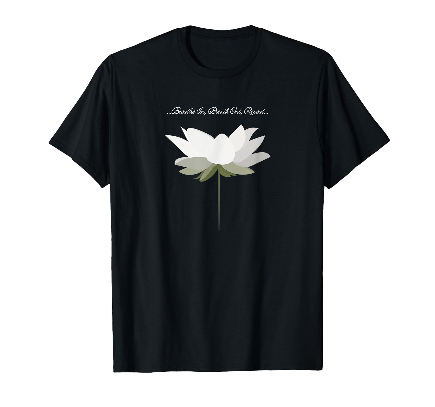 Namaste Lotus flower for yoga, meditation, and mindfulness T-Shirt