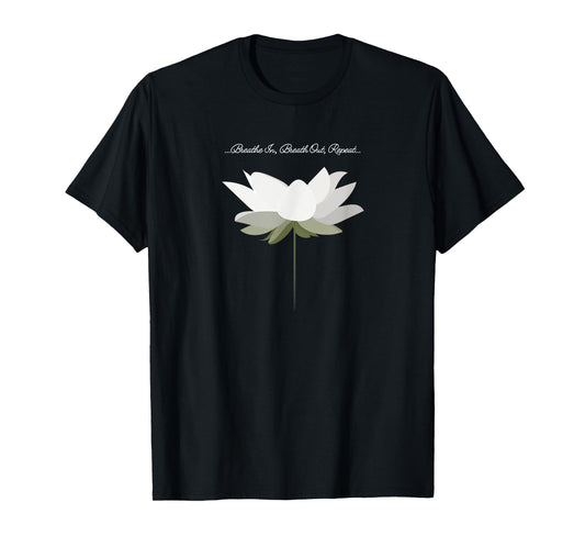 Namaste Lotus flower for yoga, meditation, and mindfulness T-Shirt