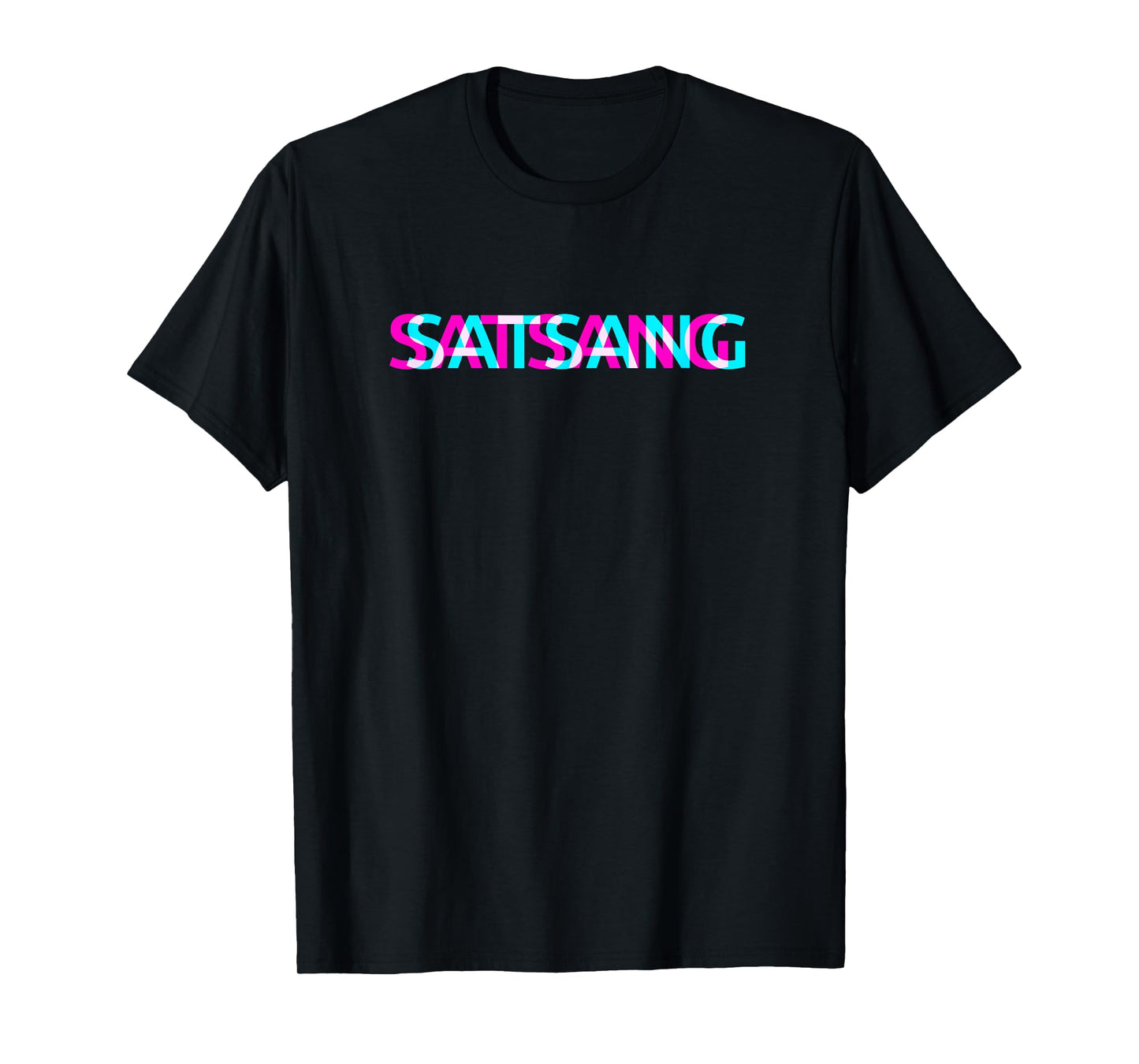 Satsang Yoga Chakra Meditation Spiritual Moon Child T-Shirt