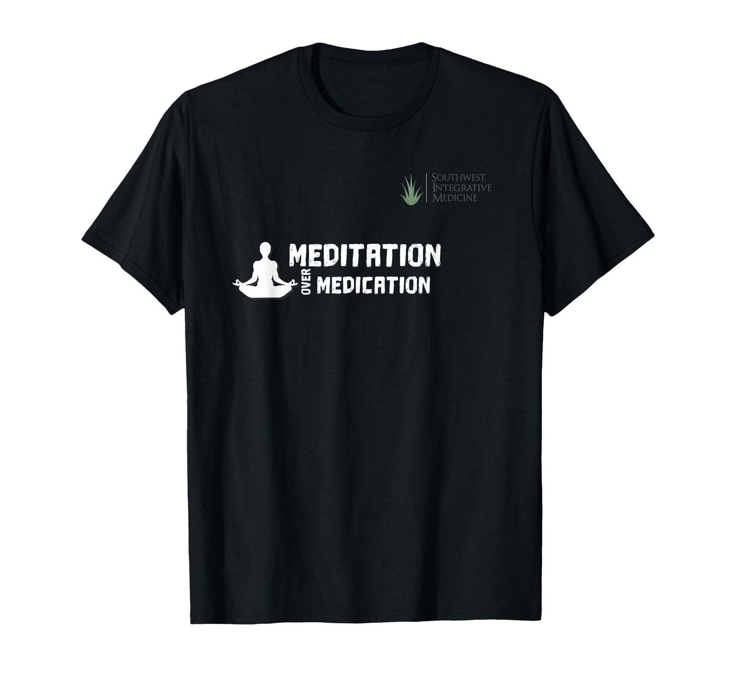 Meditation Over Medication T-Shirt