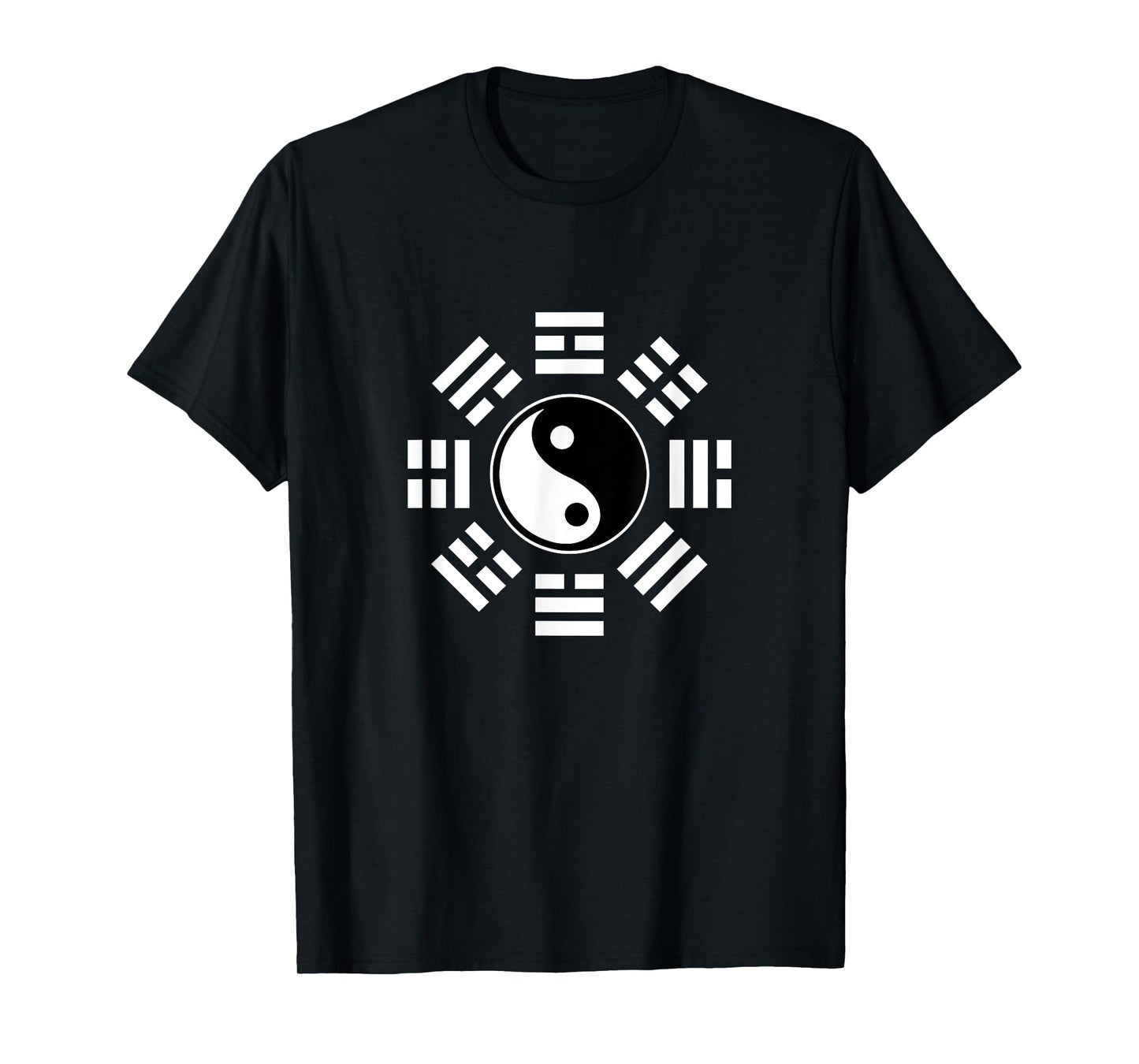 Yin Yang T-Shirt Taoism Symbol Yin Tai Chi Feng Shui Bagua T-Shirt