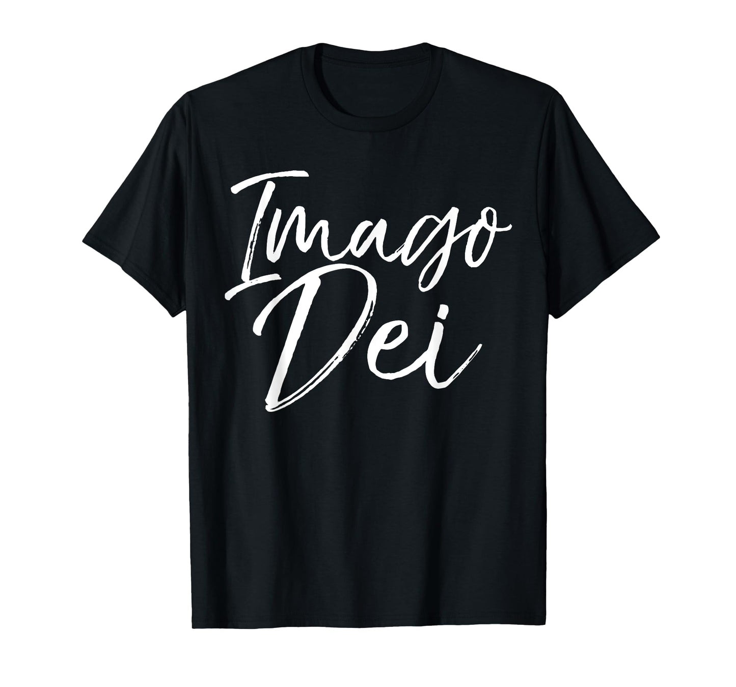 Imago Dei Shirt God's Image Vintage Bold Christian Tee T-Shirt