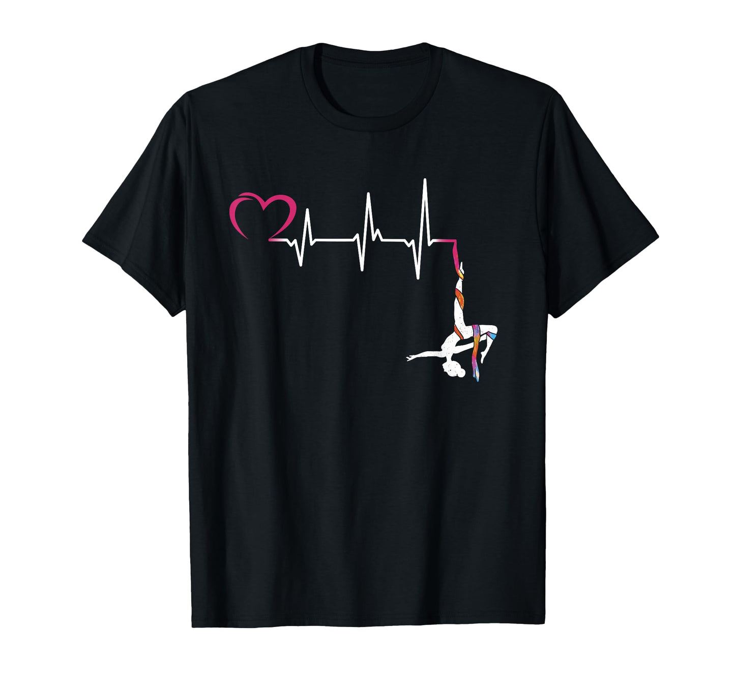 Aerialist Heartbeat - Aerial silk Circus Aerialist T-Shirt