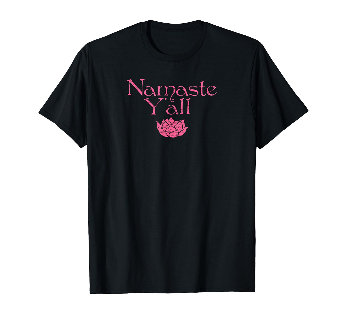 Namaste Y'all Lotus Flower T-Shirt