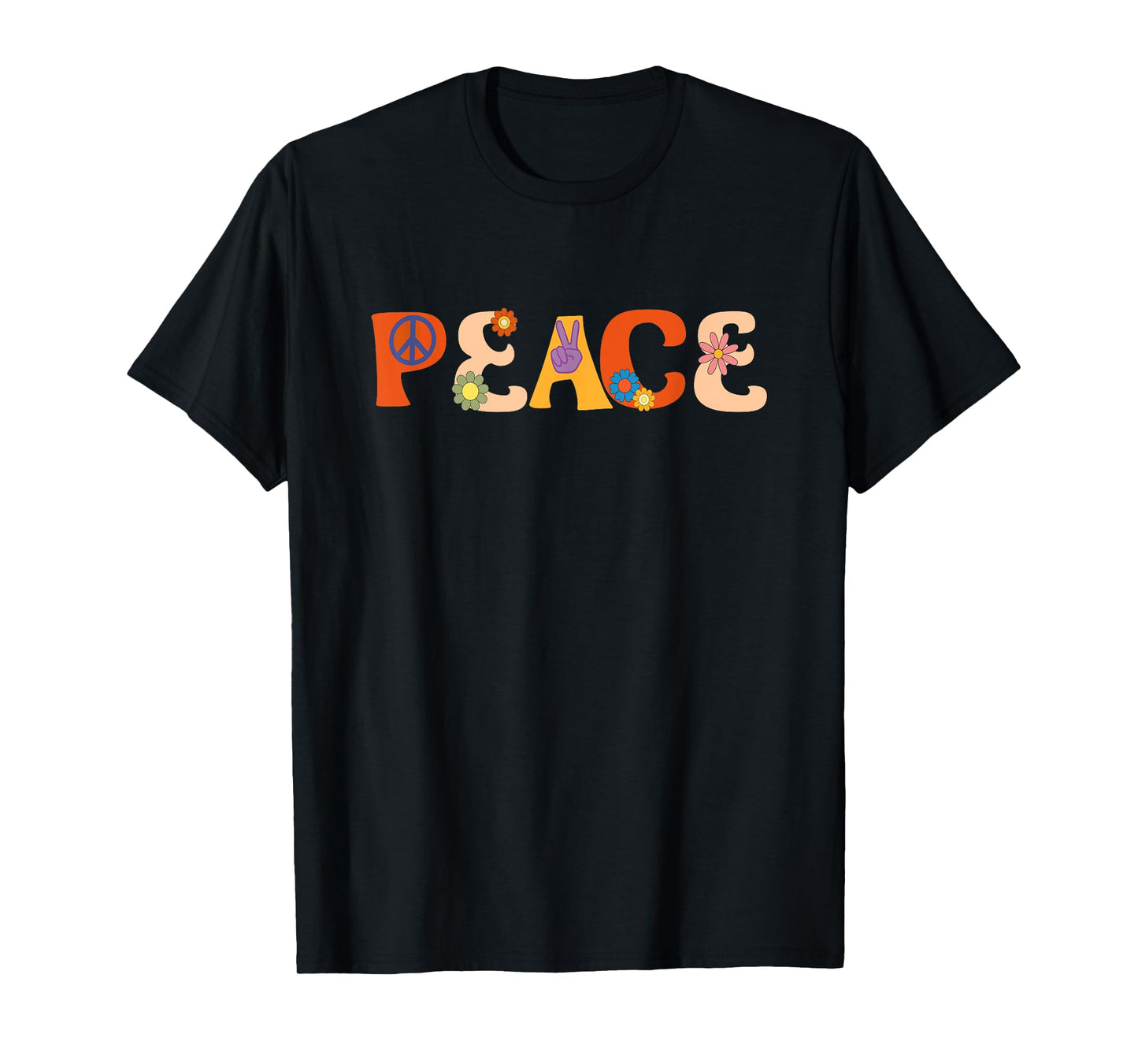Peace Sign Hippie T-Shirt