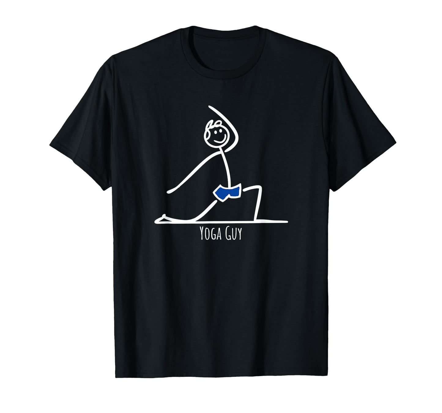 Yoga Guy Namaste meditation clothing Funny Yoga T-Shirt