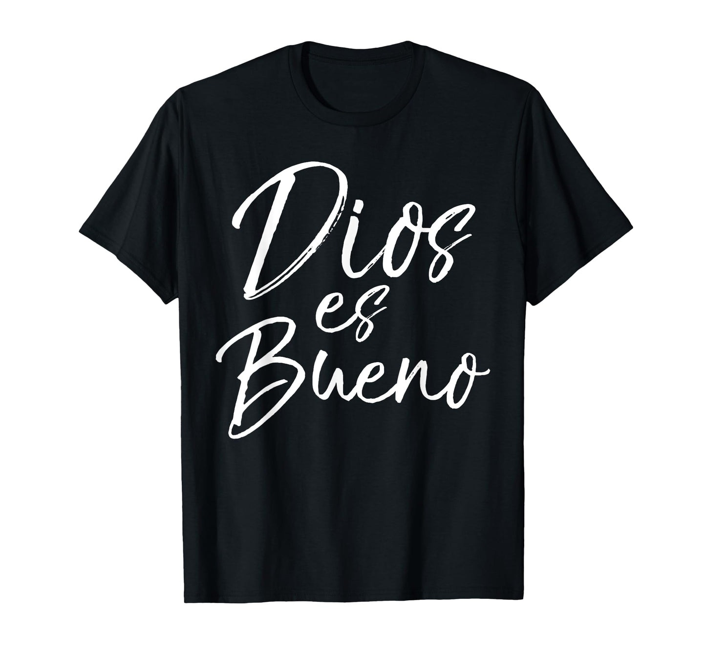 Dios es Bueno Shirt God is Good Vintage Spanish Espanol Tee T-Shirt