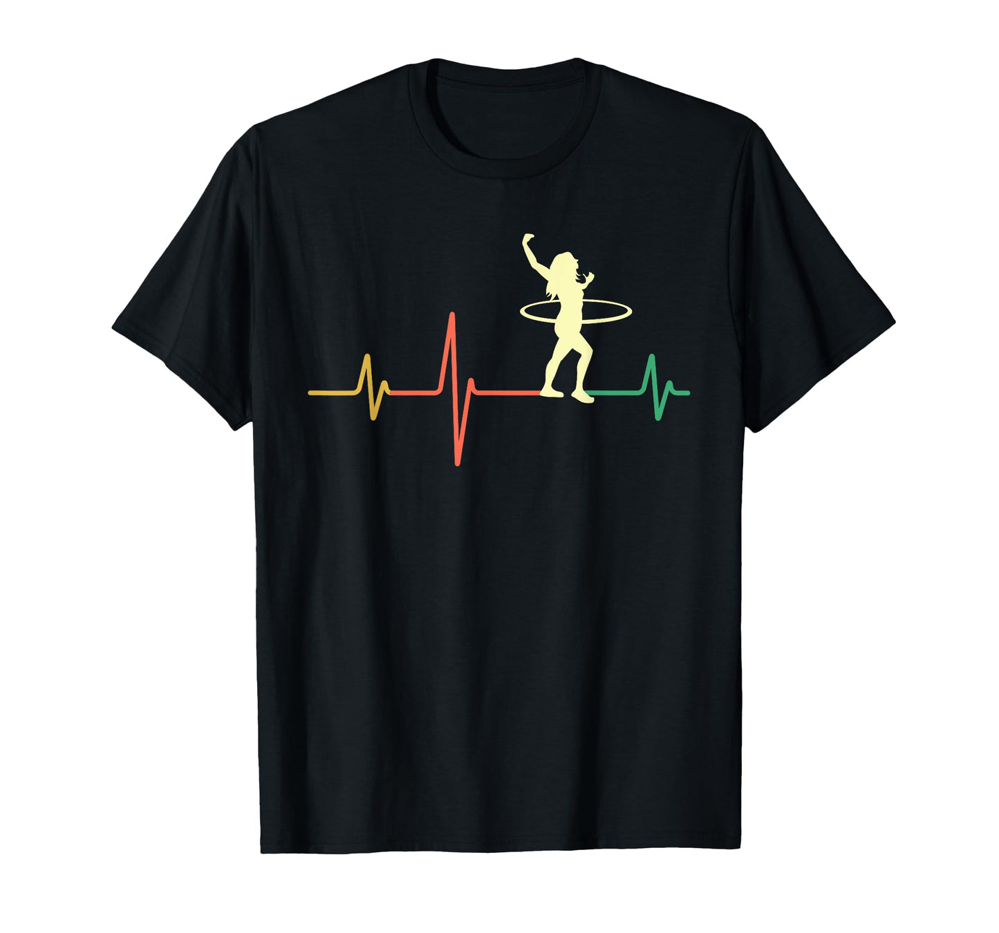 Hula Hoop Heartbeat T-Shirt