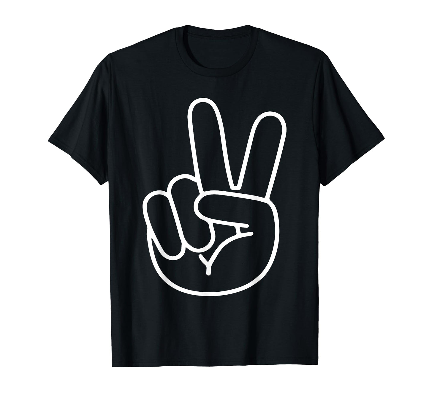 2 Year Old 2nd Birthday Peace Sign Bday Family Matching T-Shirt