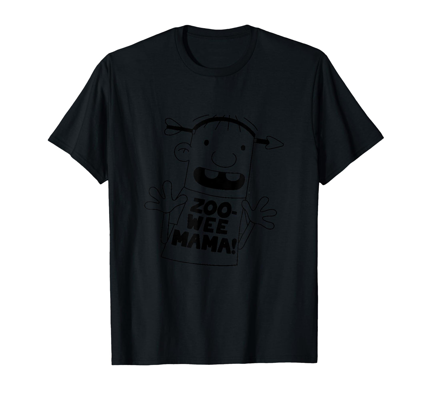 Diary of a Wimpy Kid Rowley Zoo-Wee Mama Big Face T-Shirt