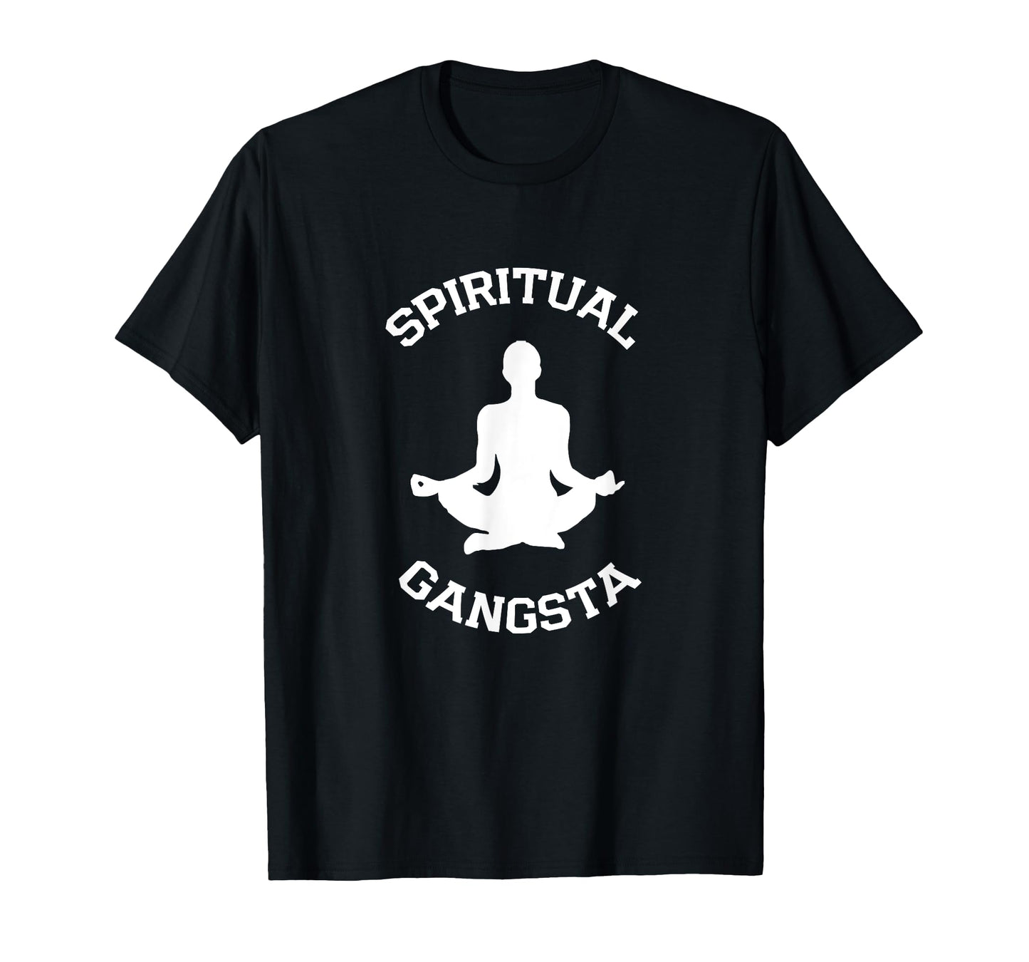 Spiritual Gangsta T Shirts - Yoga T Shirts for Men Women T-Shirt