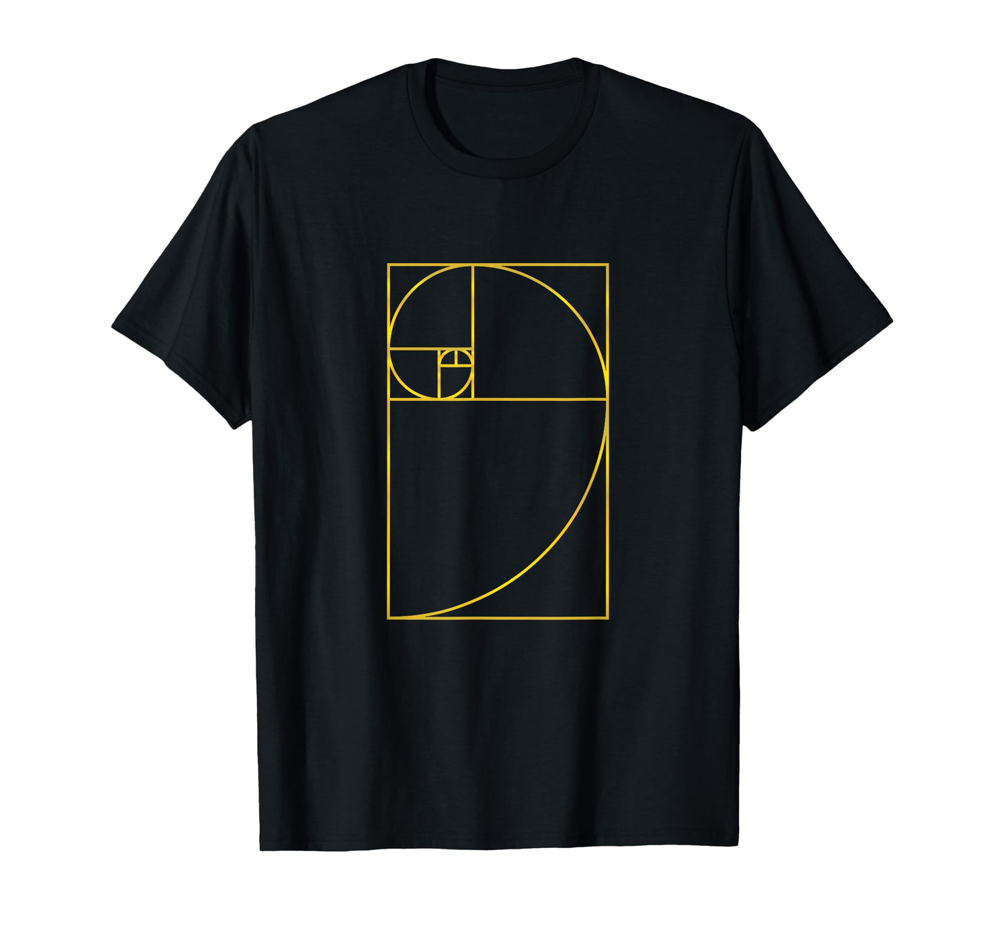 Fibonacci Sequence Golden Ratio Rule Fibo Numbers Fib T-Shirt