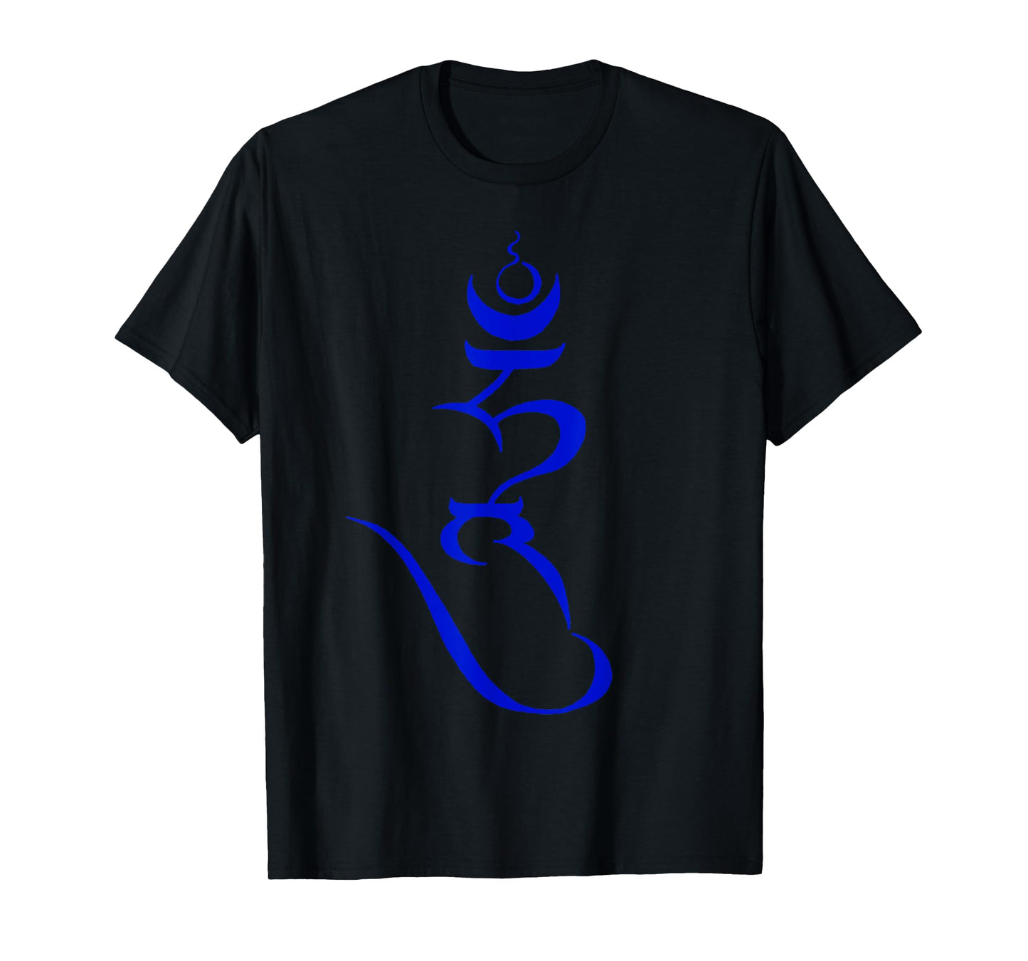 Hung Mantra of Discernment Om Mani Padme Hum Tibetan T-Shirt