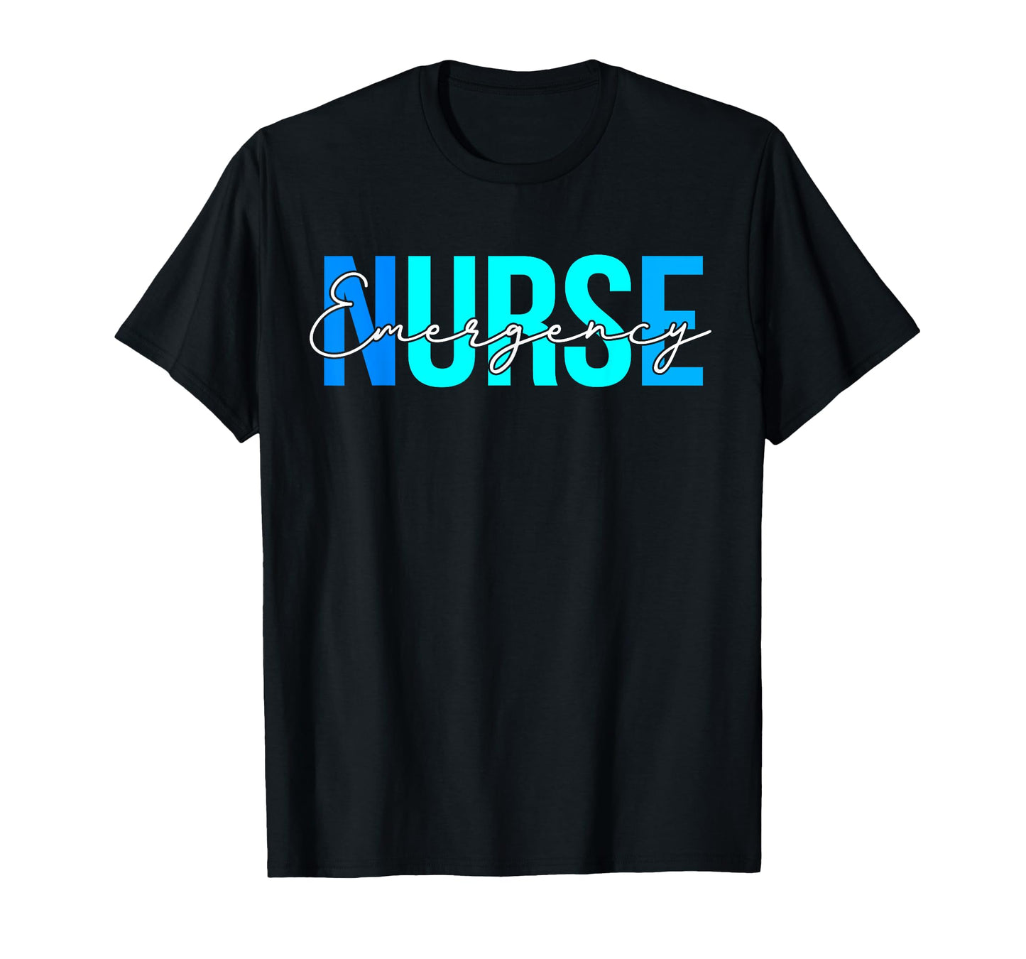 Women Emergency Nurse Gifts For Womens Nursing Apparel T-Shirt