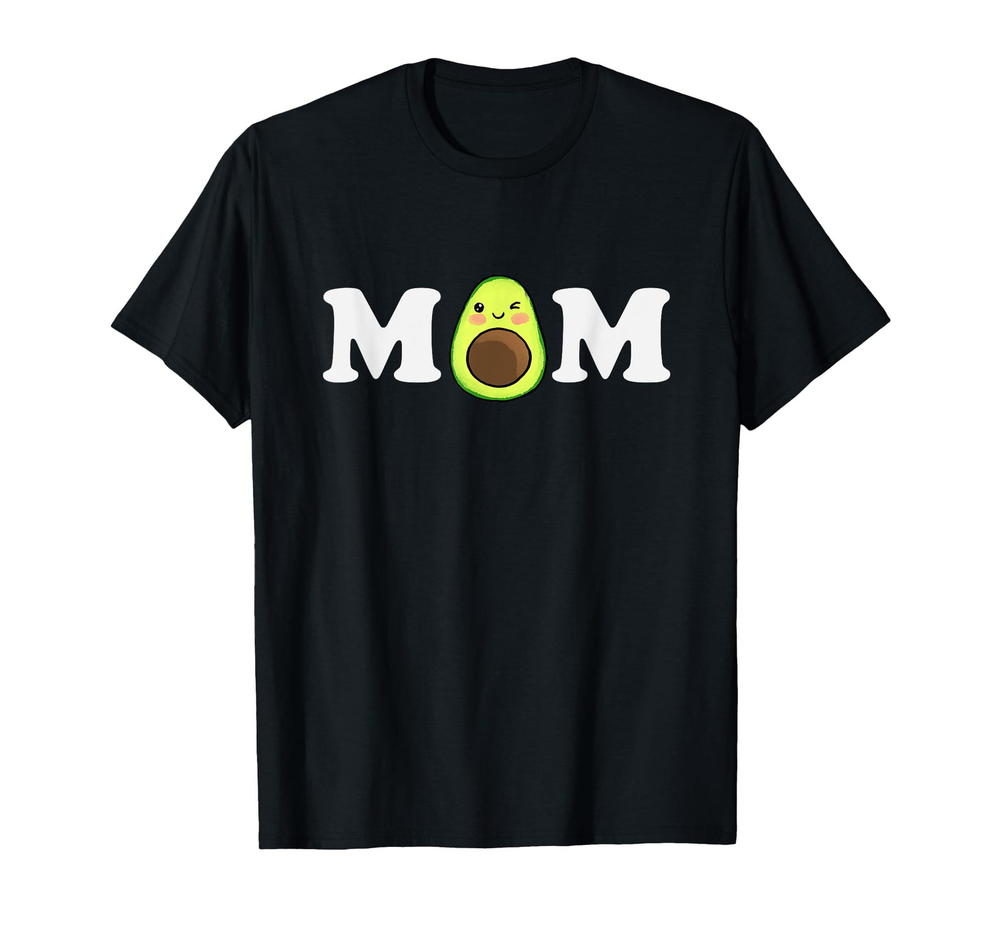 Funny Avocado Mom Guacamole Cinco De Mayo Vegan Fruit Lovers T-Shirt