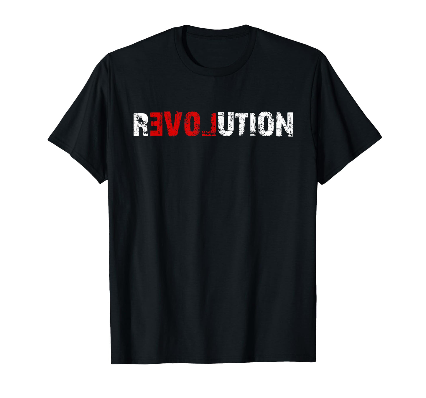 Revolution Love T-Shirt T-Shirt