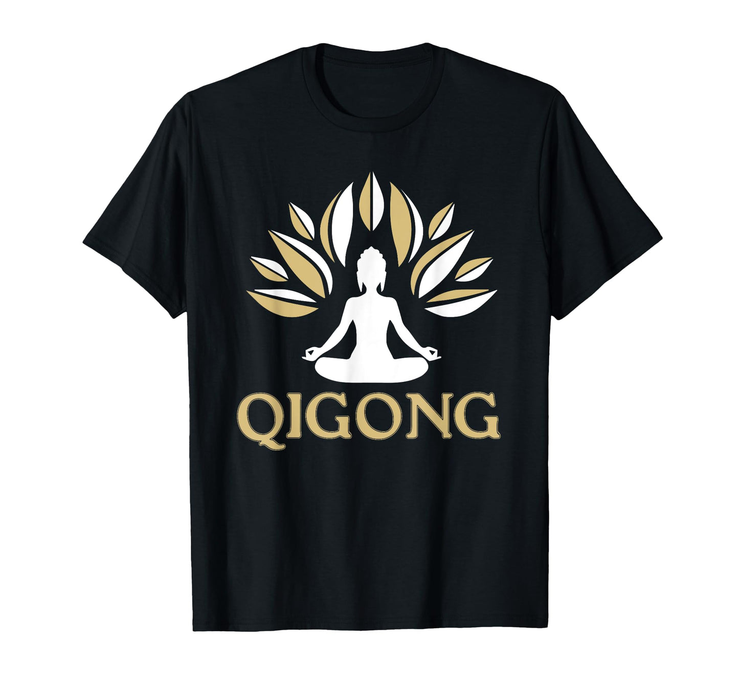 Qi Gong Clothing for Meditation Training T-Shirt
